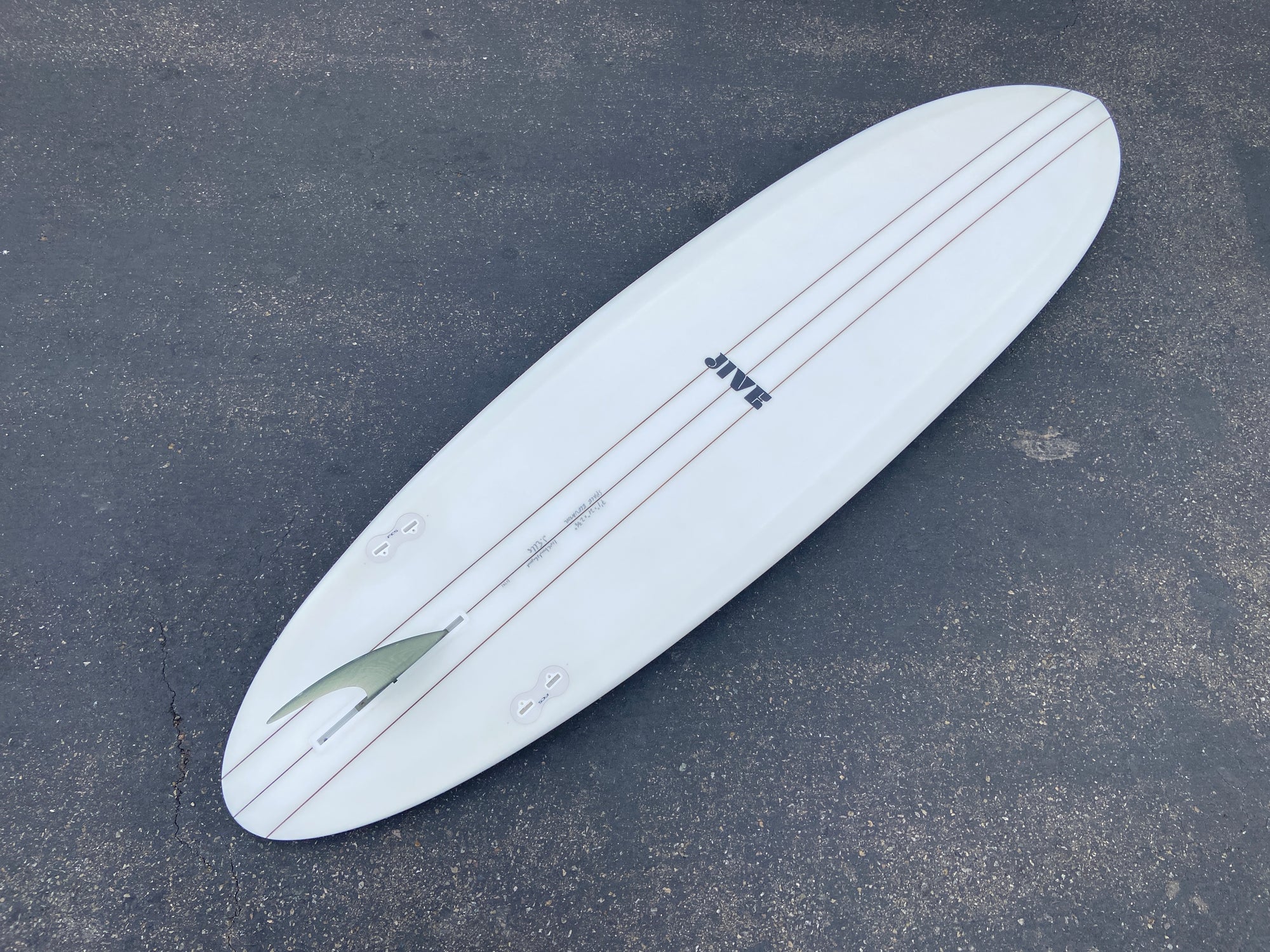 7’1” Jive Space Elevator