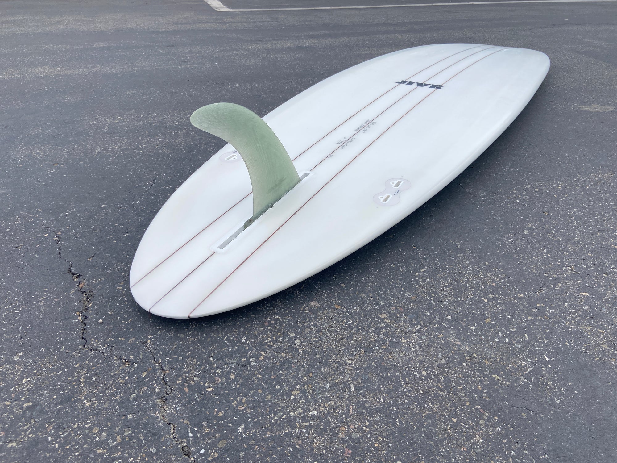 7’1” Jive Space Elevator