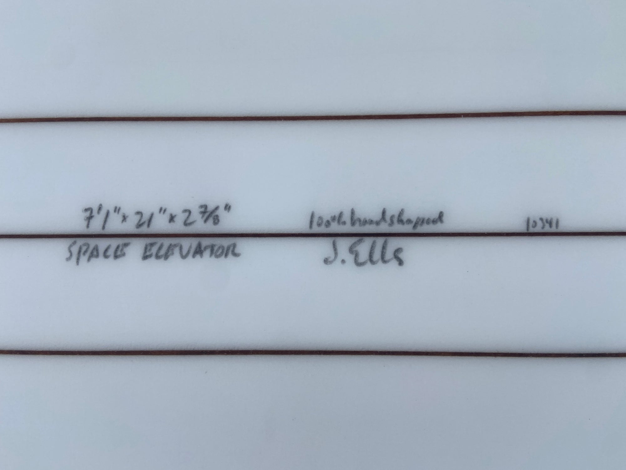 7’1” Jive Space Elevator