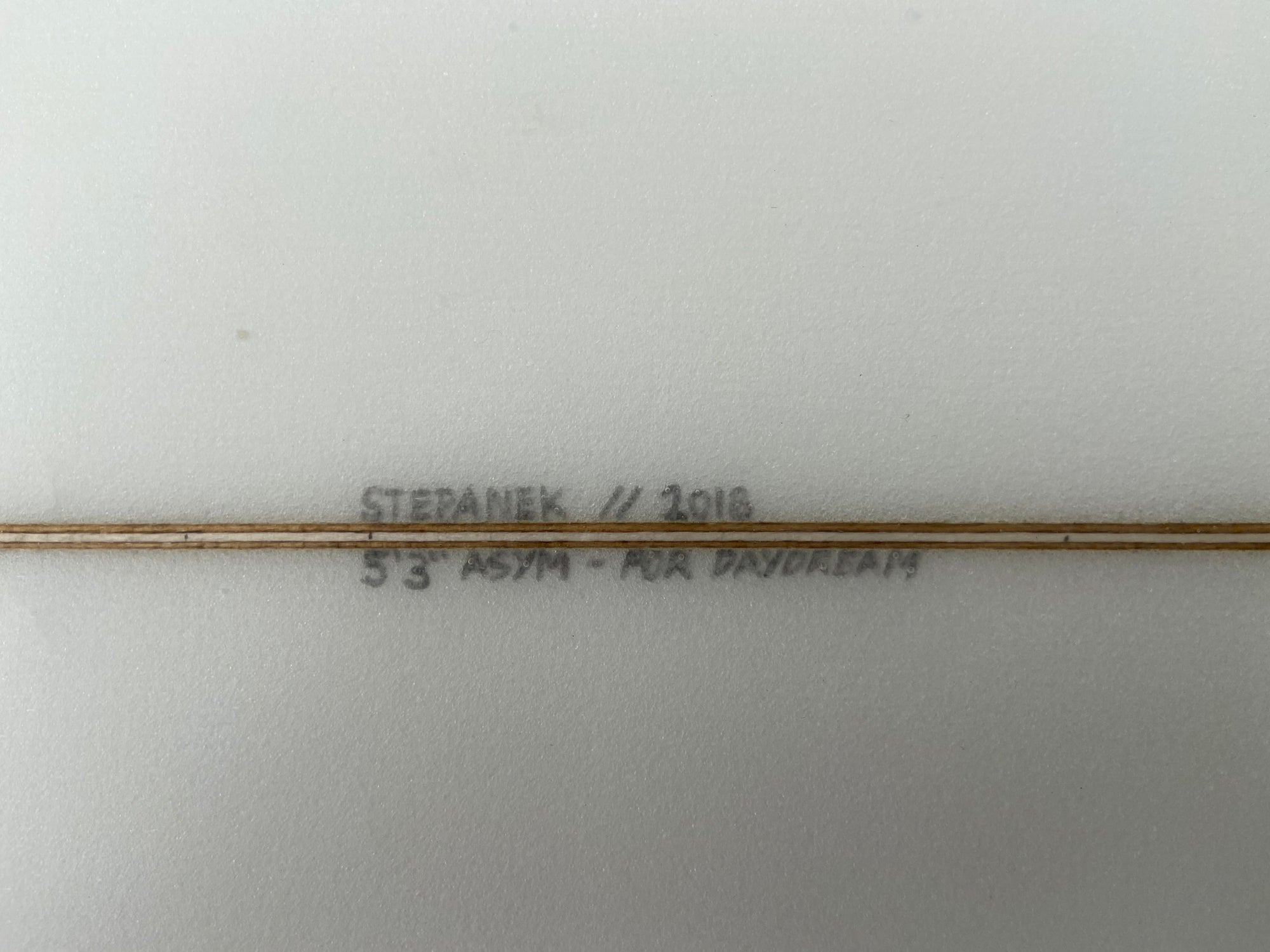 5'3" STPNK Asymmetrical Fish (Used)