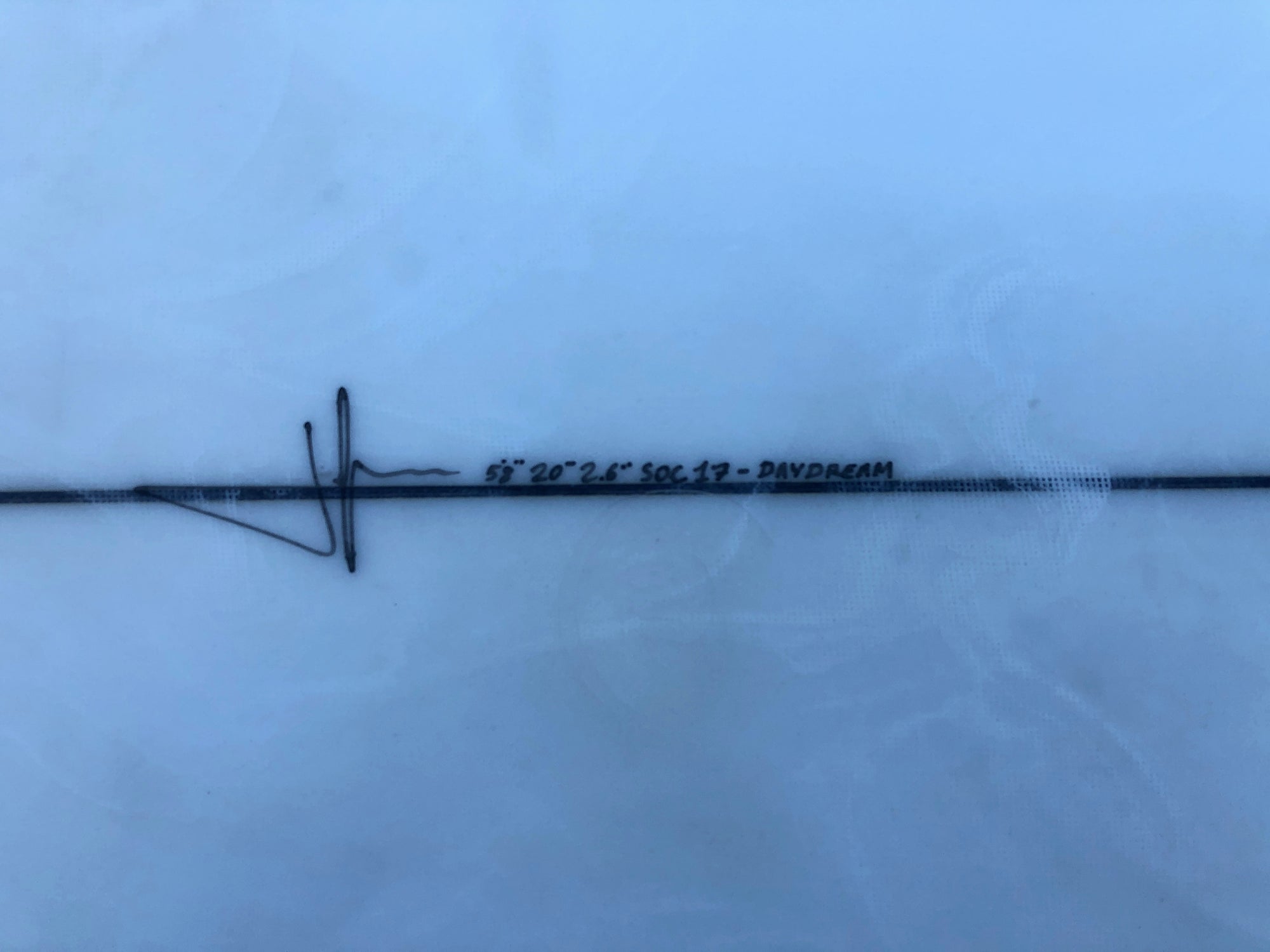 5'8" Son Of Cobra Round Pin Twin (Used)