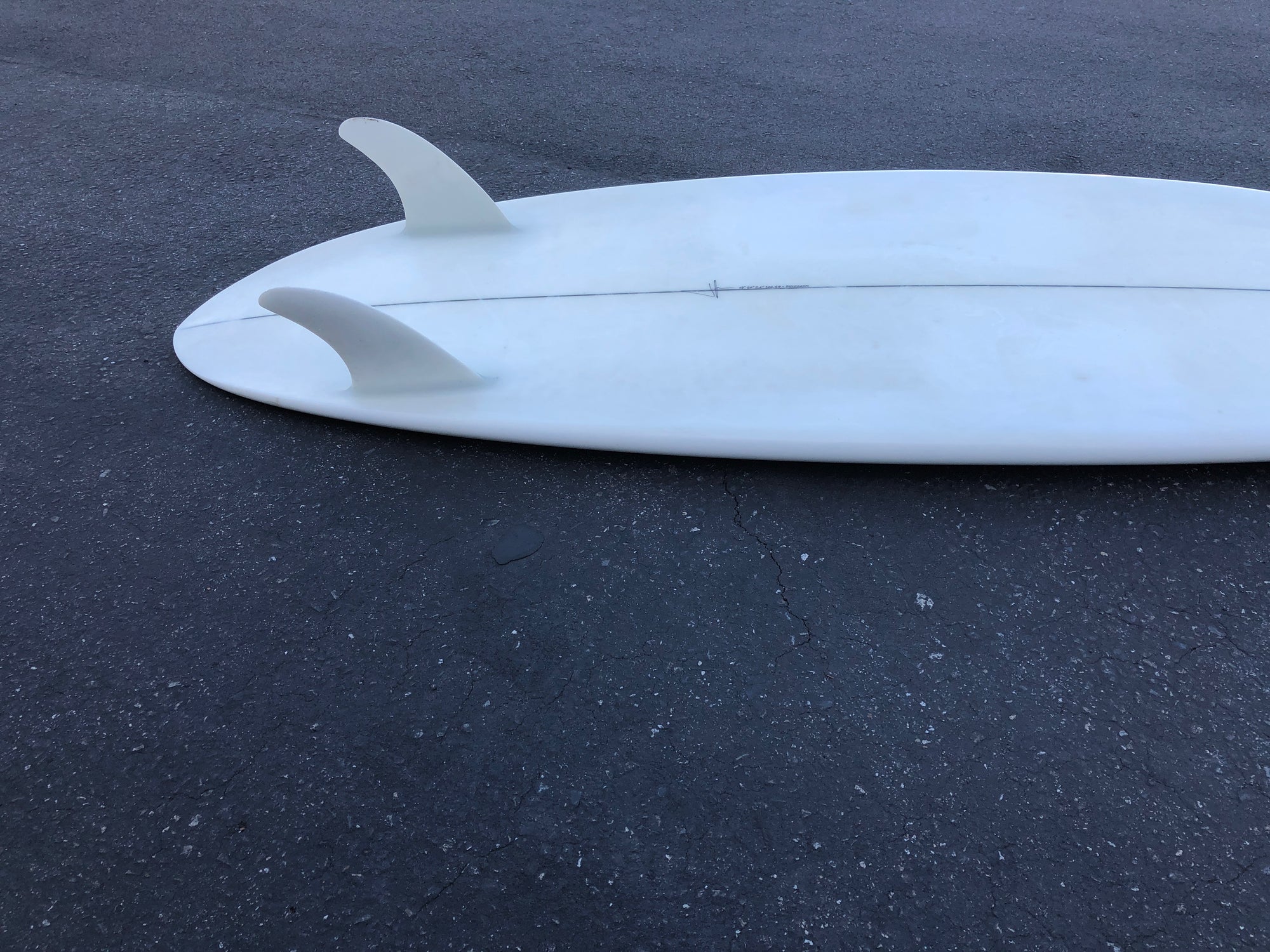 5'8" Son Of Cobra Round Pin Twin (Used)