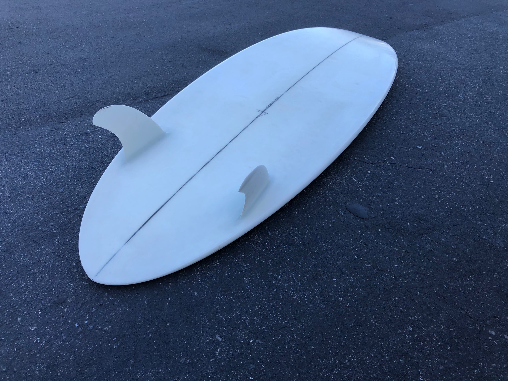 5'8" Son Of Cobra Round Pin Twin (Used)
