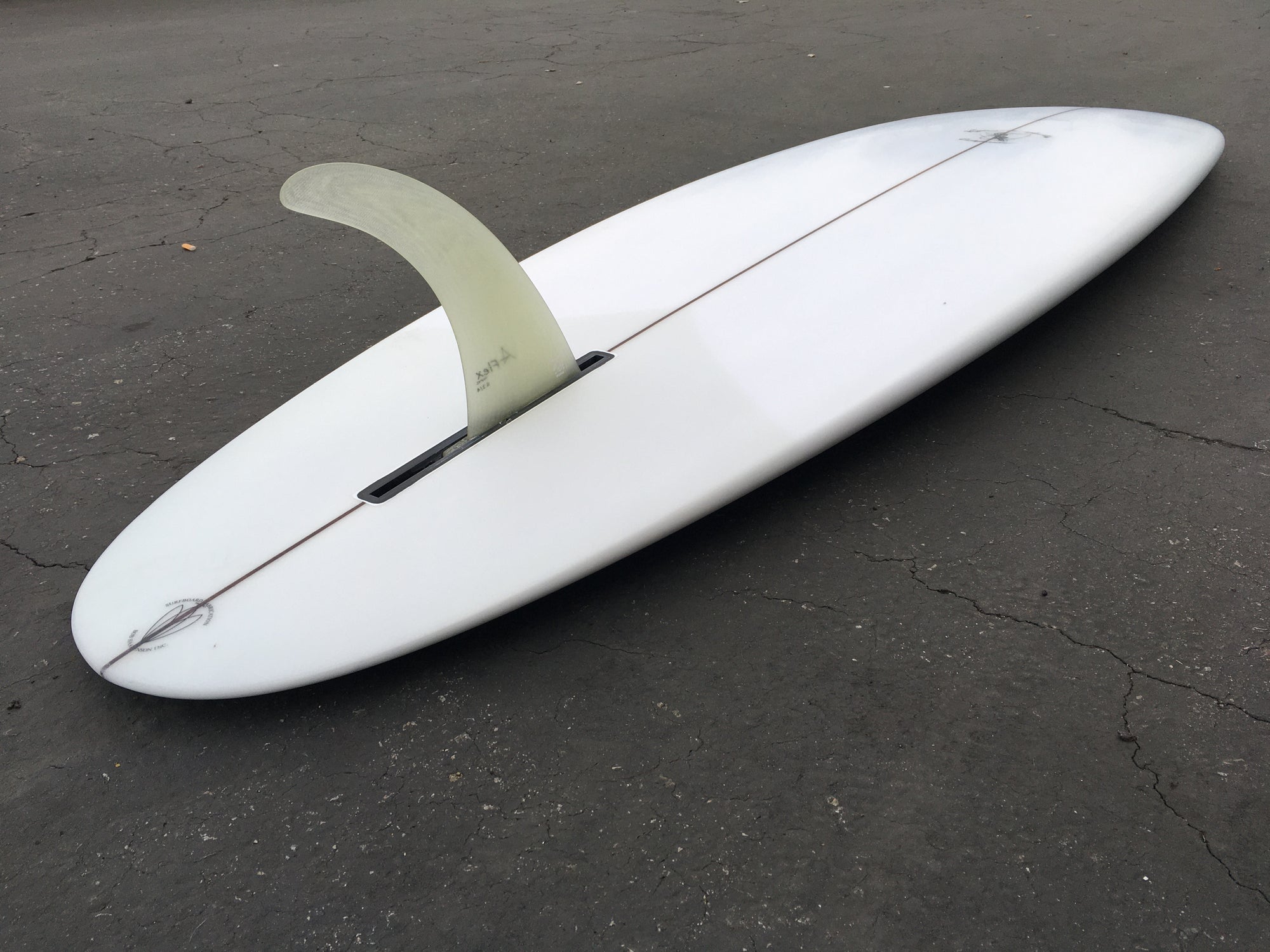 6'8" Andreini Vaquero