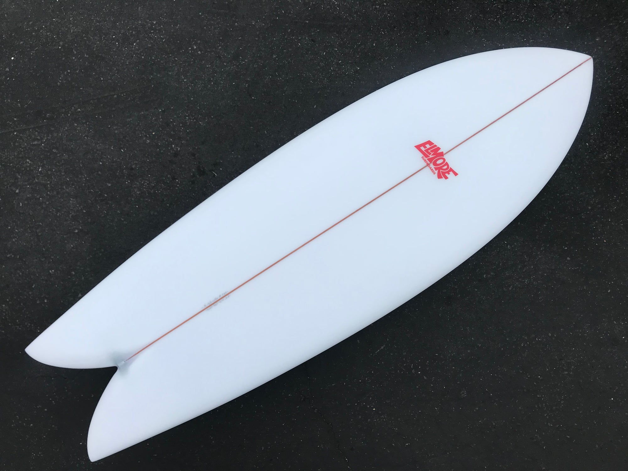 5'4" Elmore Frye'd Fish