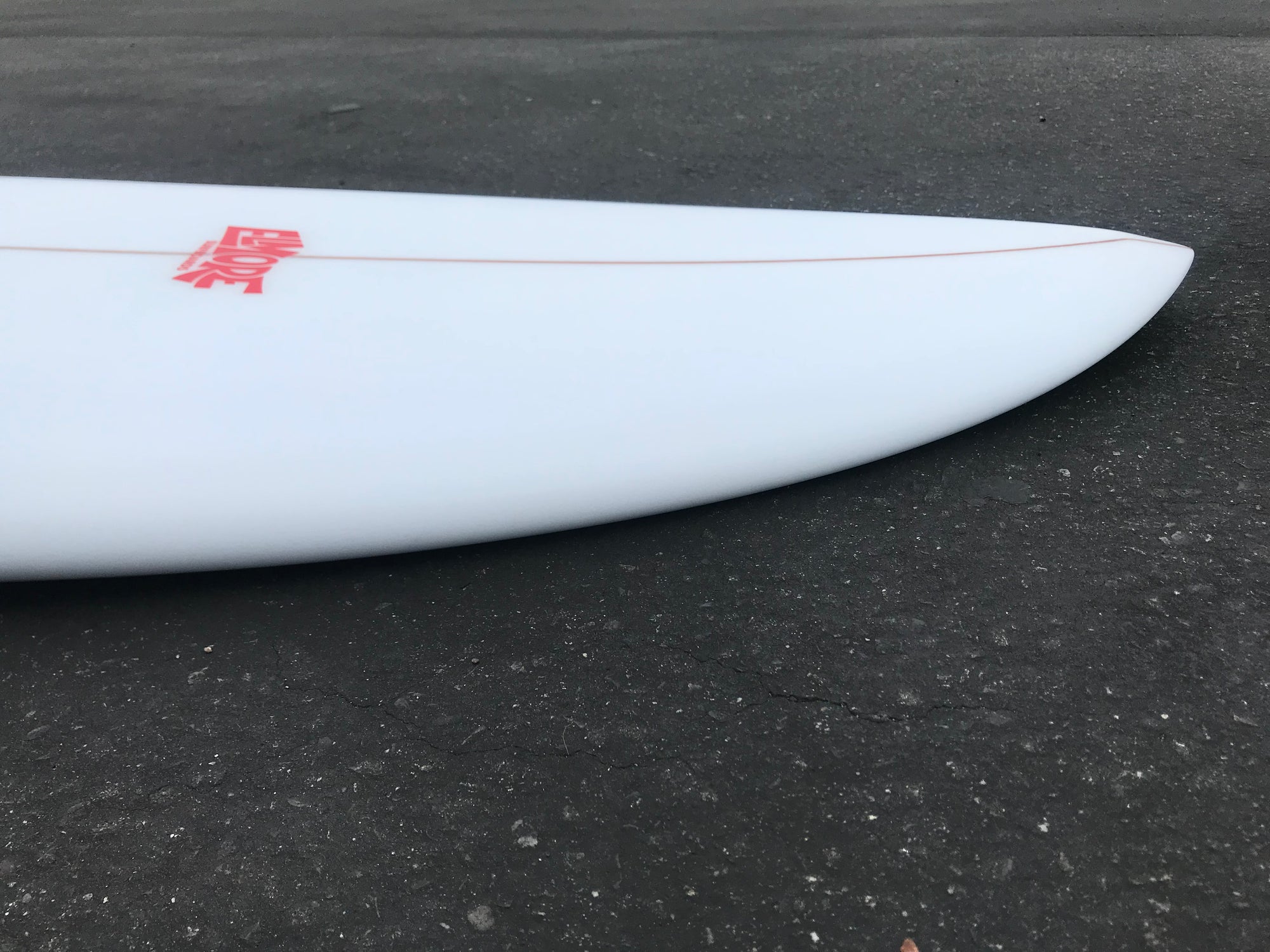 5'4" Elmore Frye'd Fish