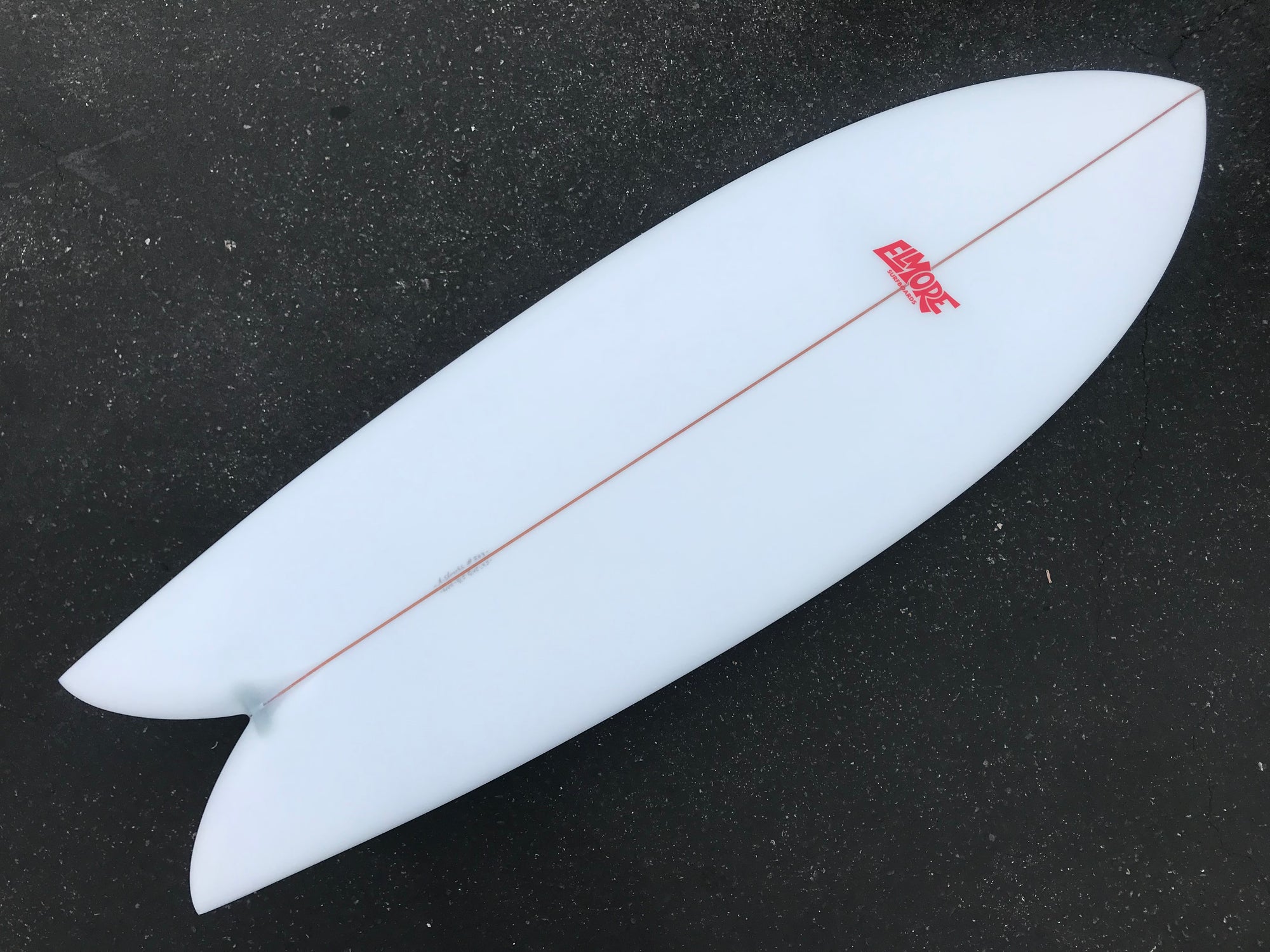 5'6" Elmore Frye'd Fish