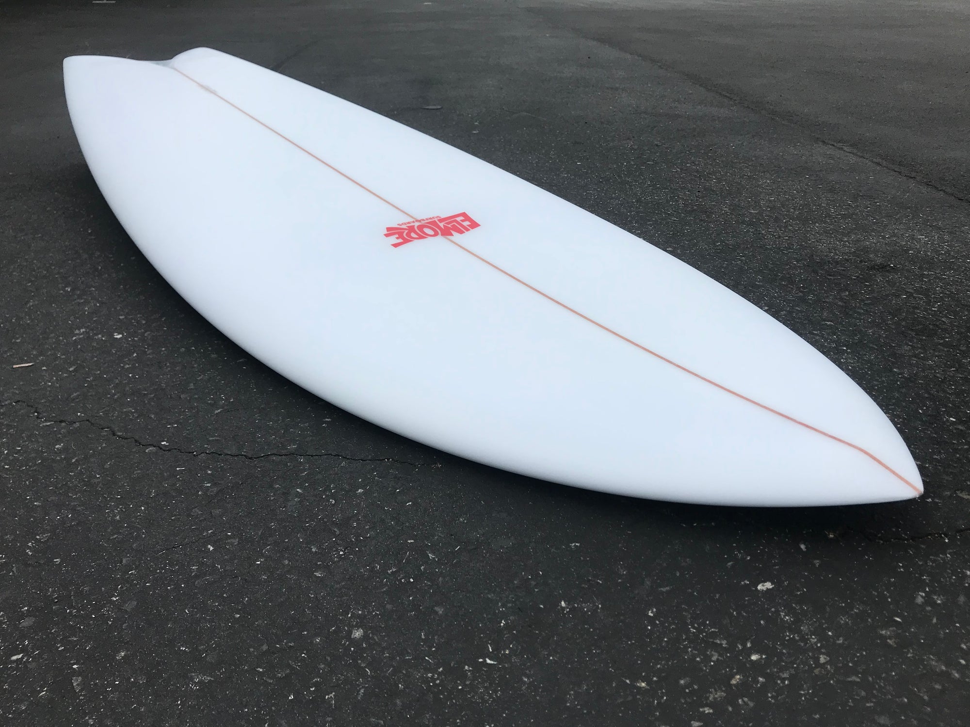 5'6" Elmore Frye'd Fish