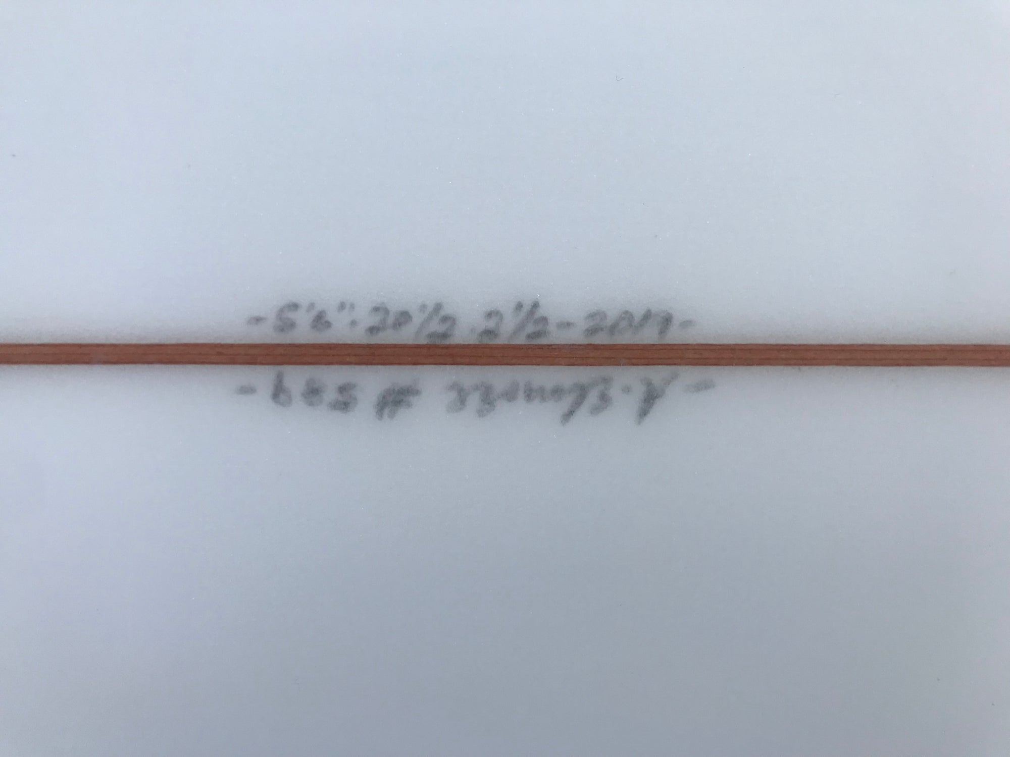 5'6" Elmore Frye'd Fish
