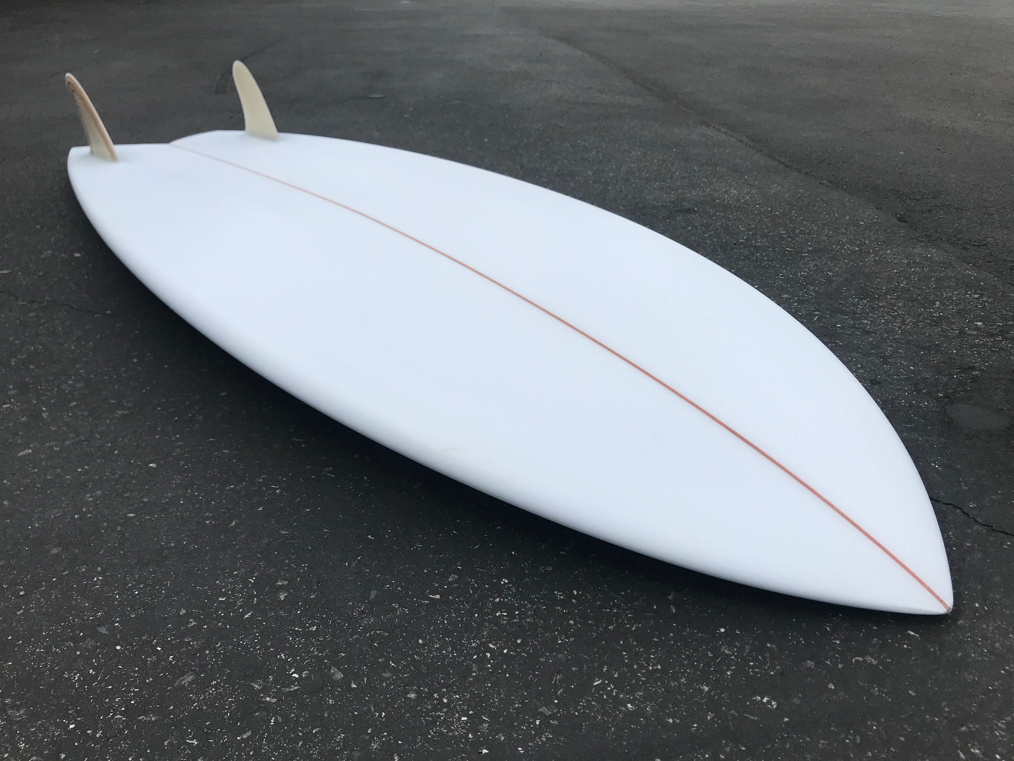 5'6" Elmore Frye'd Fish