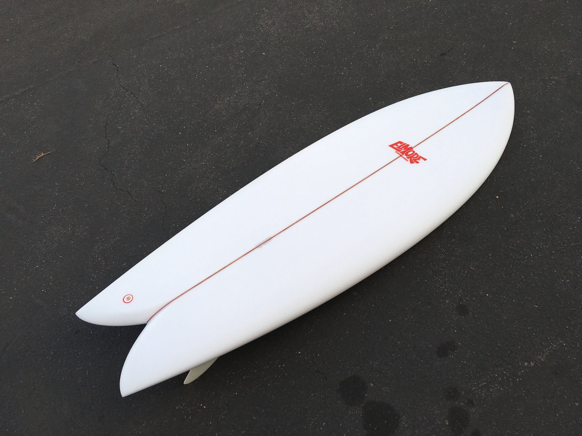 5'4" Elmore Frye'd Fish
