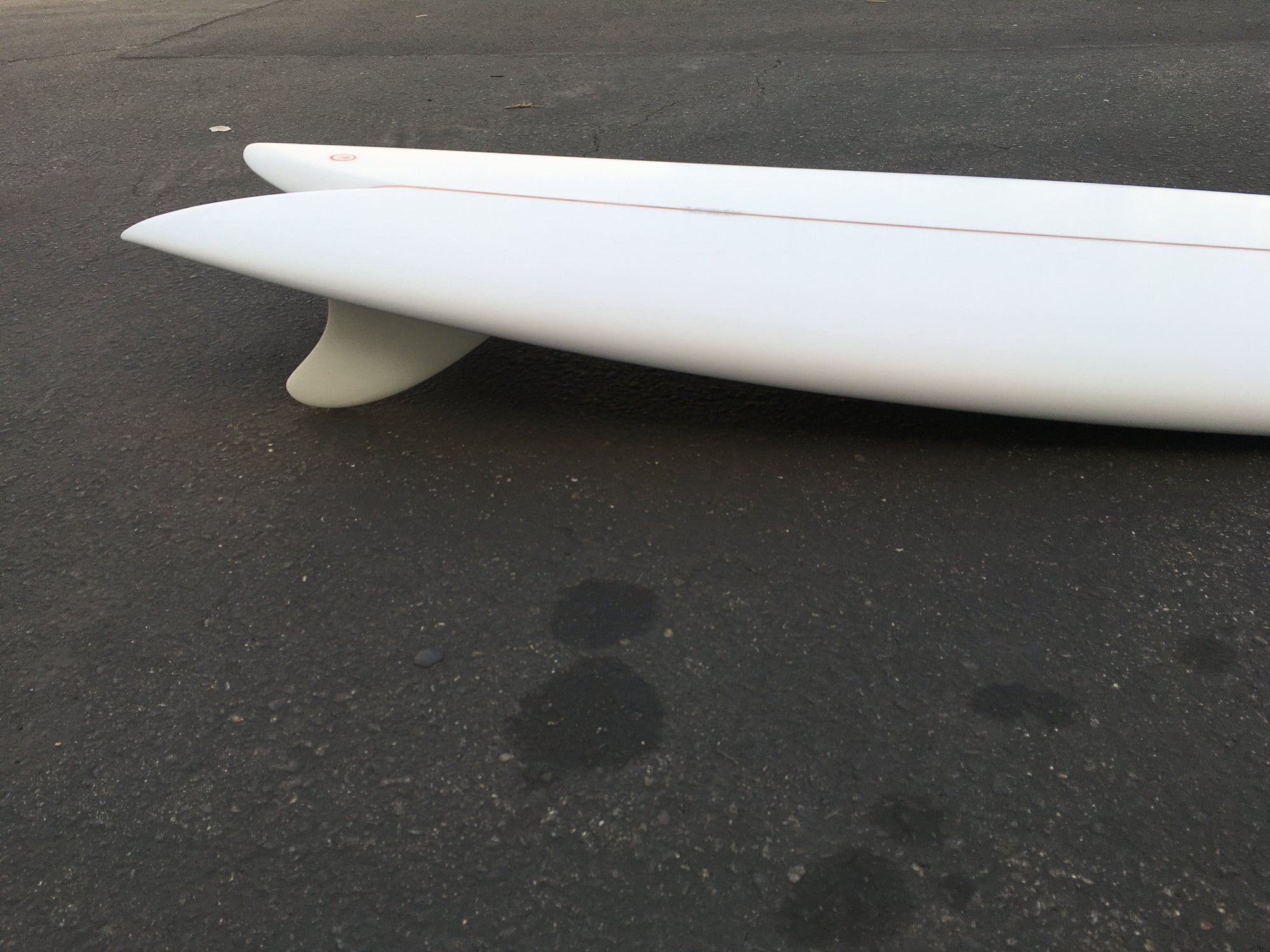 5'4" Elmore Frye'd Fish