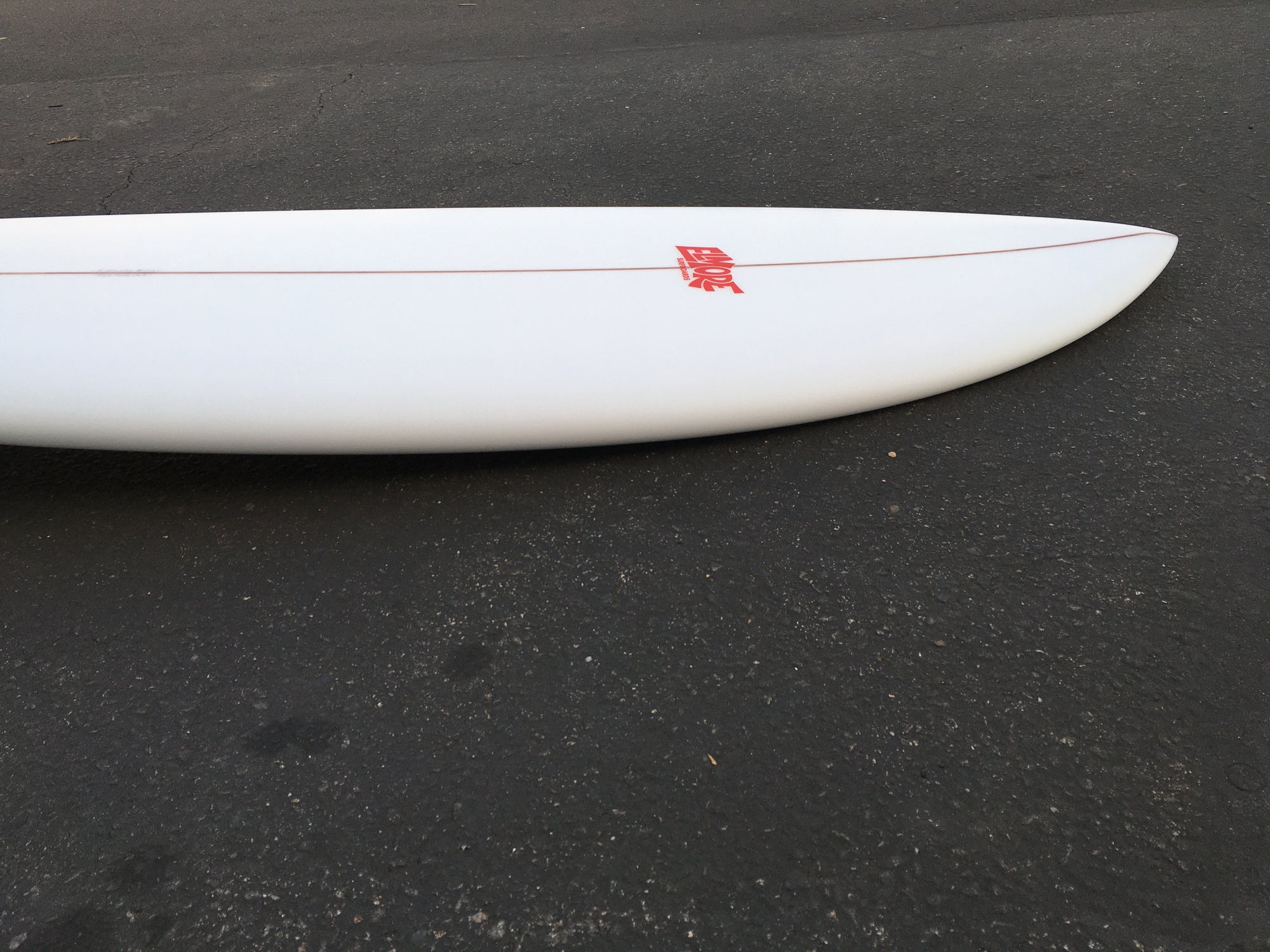 5'4" Elmore Frye'd Fish