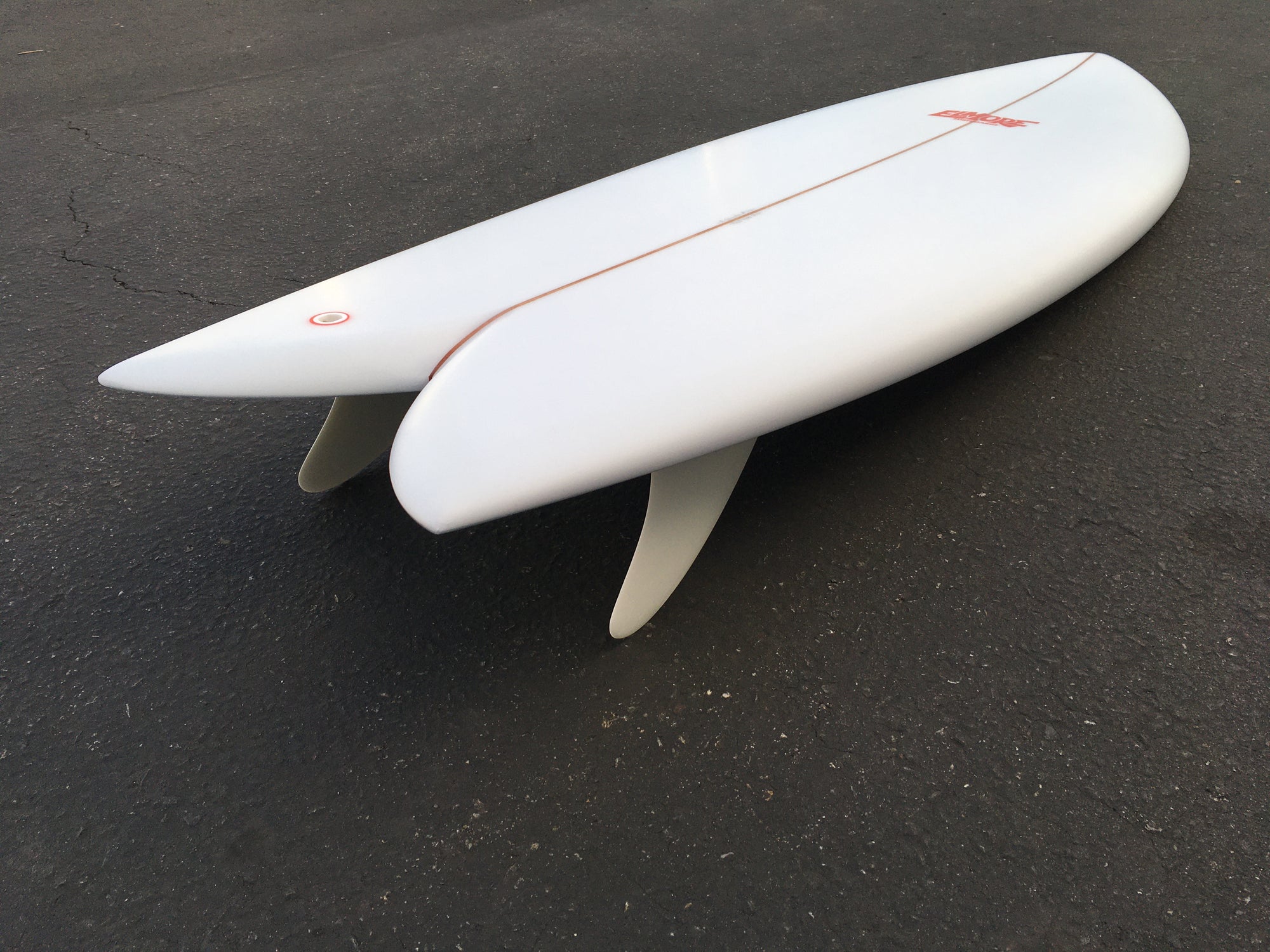 5'4" Elmore Frye'd Fish