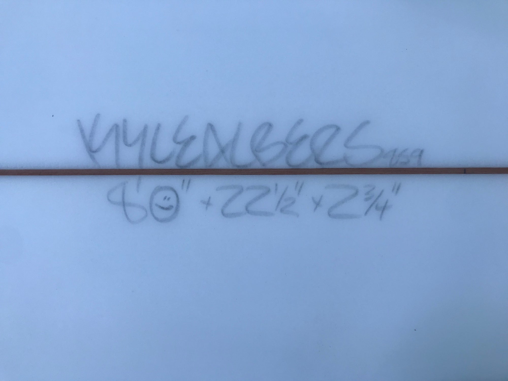 8'0" Deepest Reaches Mega Fish