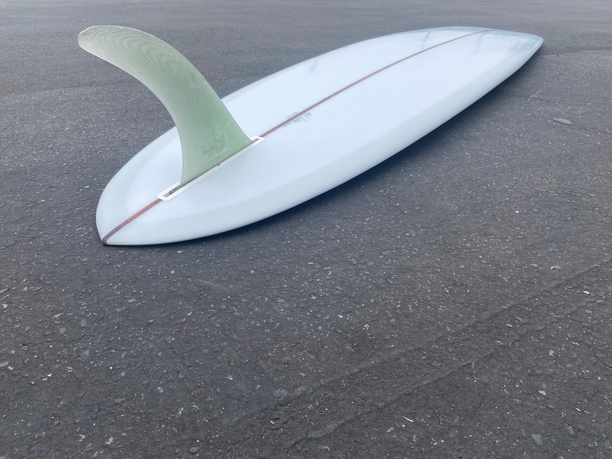 9'6" Kris Hall Jazz Pin