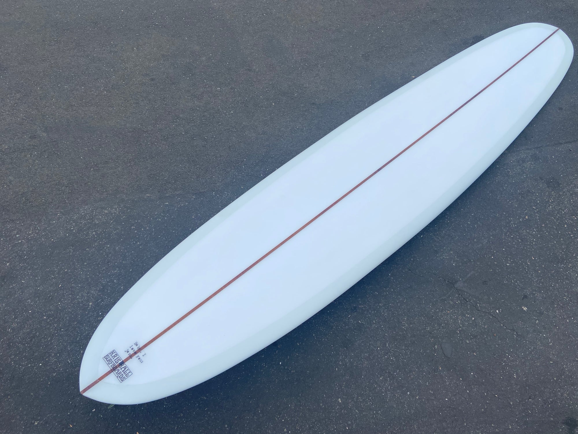9'6" Kris Hall Jazz Pin