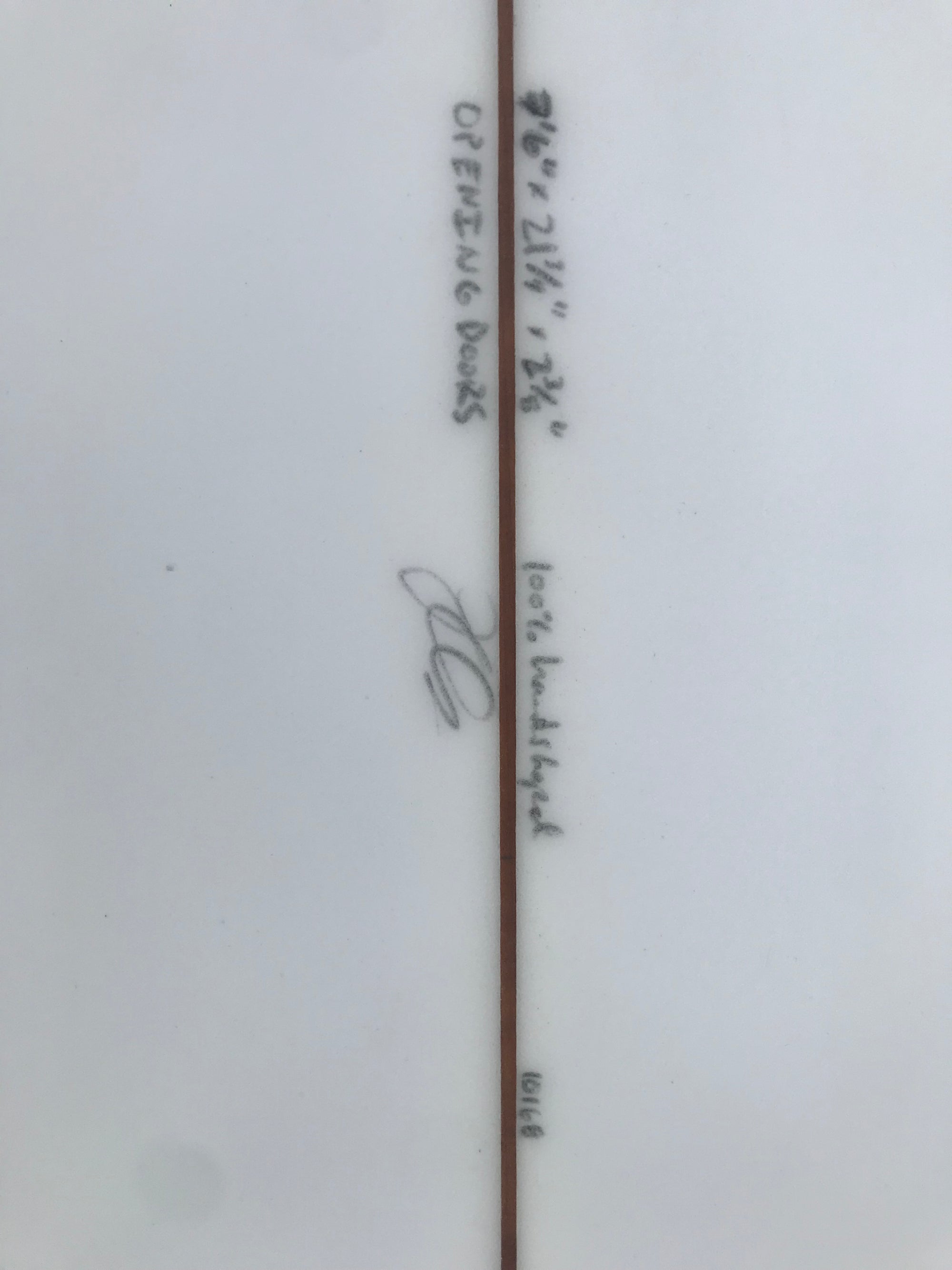 7'6" Jive Opening Doors