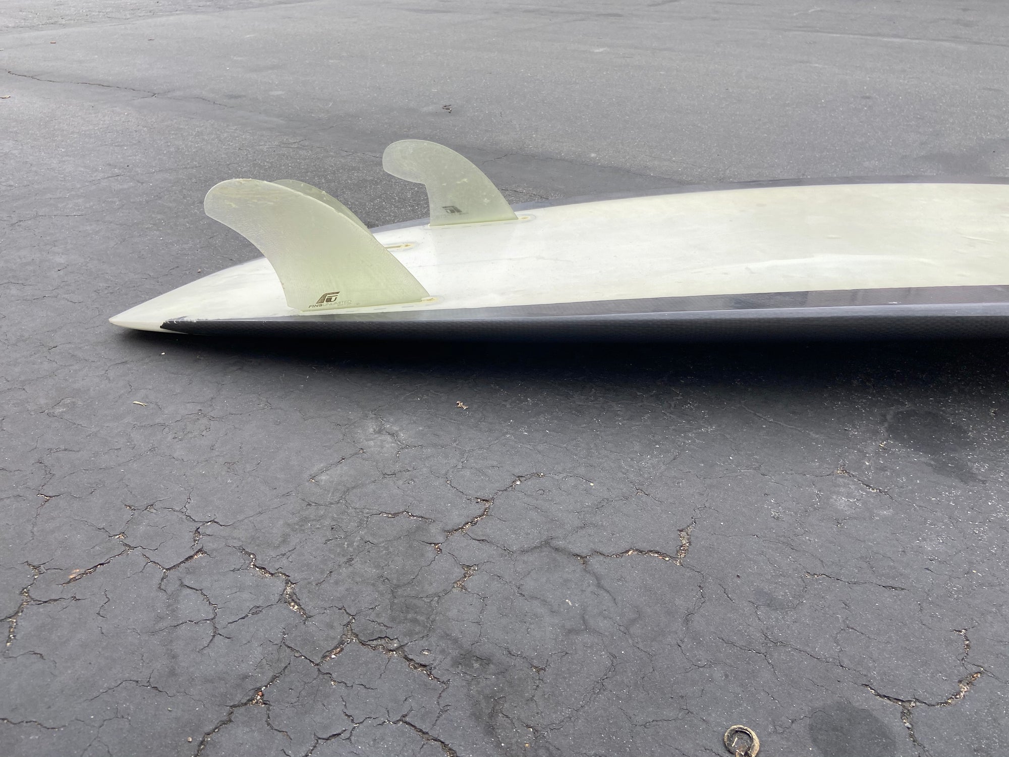 5'8" Ryan Burch Asymmetrical (Used)