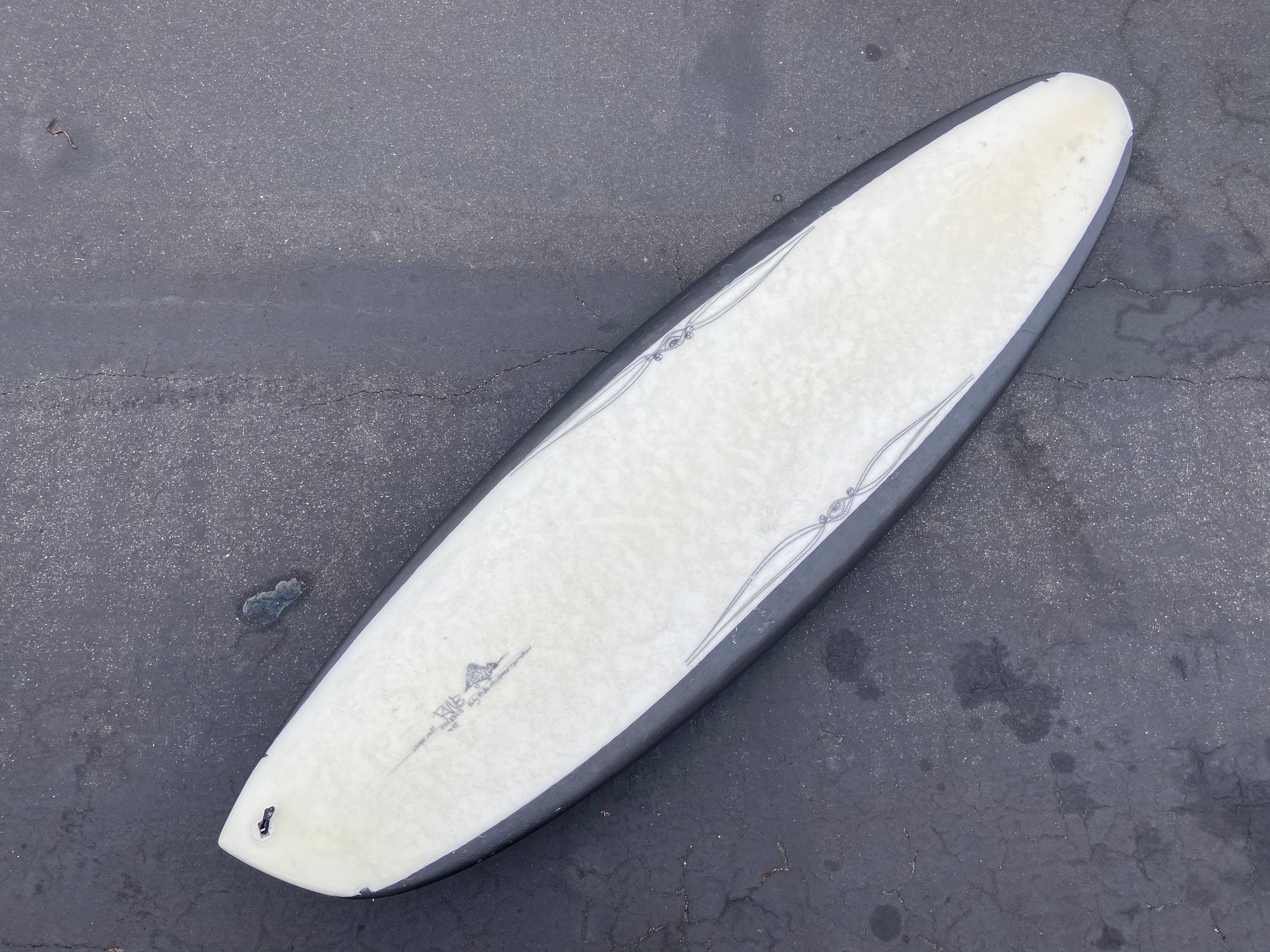 5'8" Ryan Burch Asymmetrical (Used)