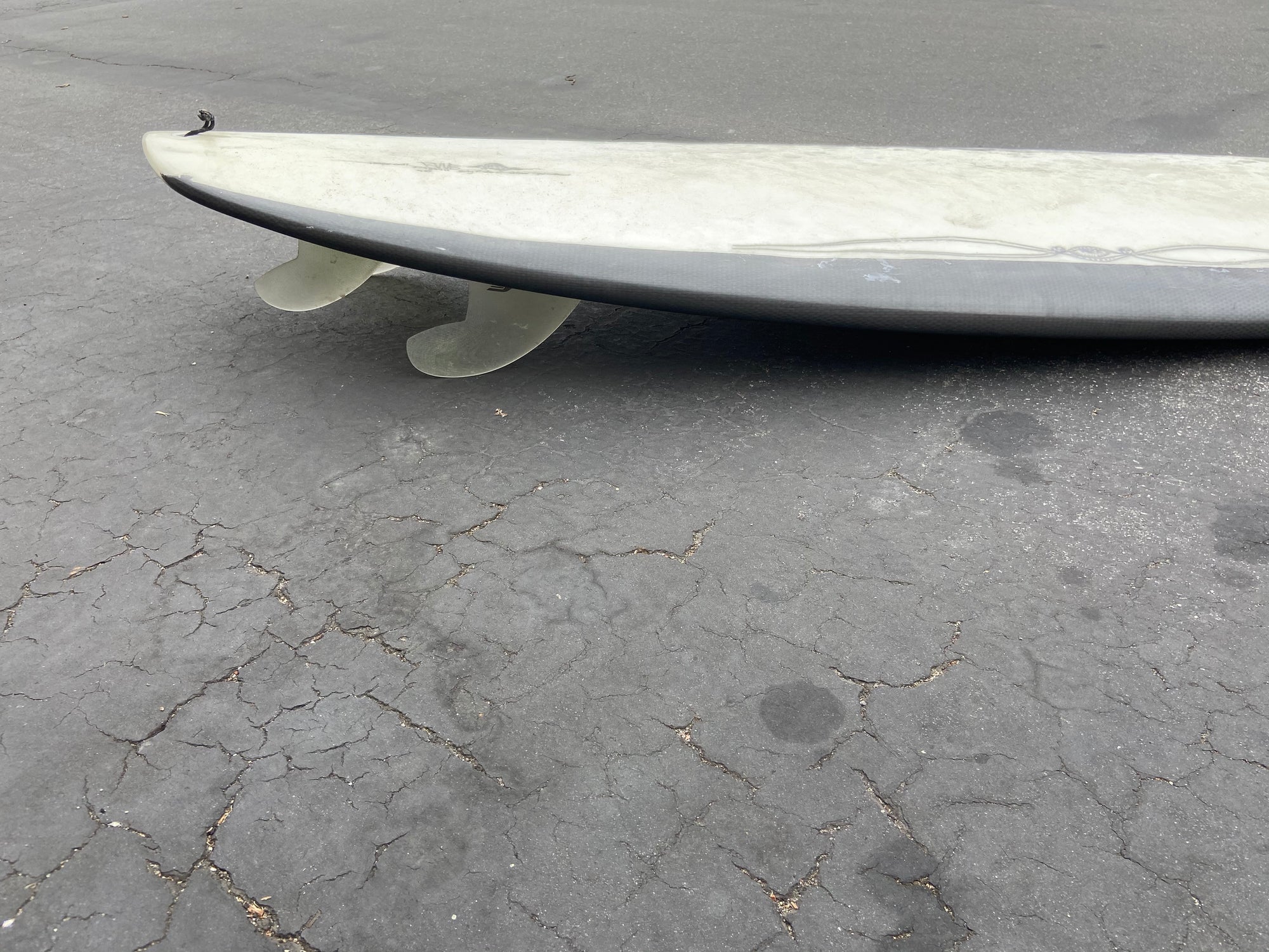 5'8" Ryan Burch Asymmetrical (Used)