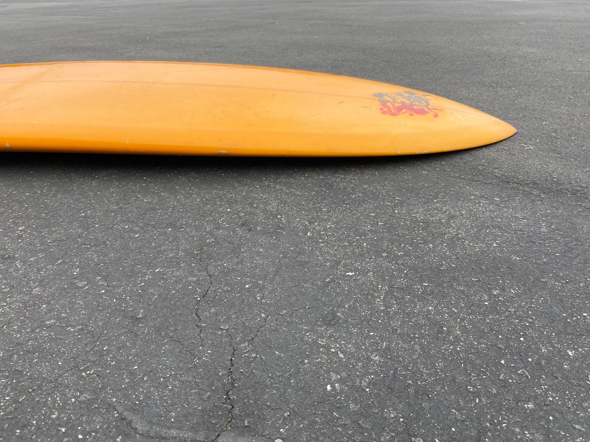7'6" Surfboards Australia 1969 3A Round Tail (Used)