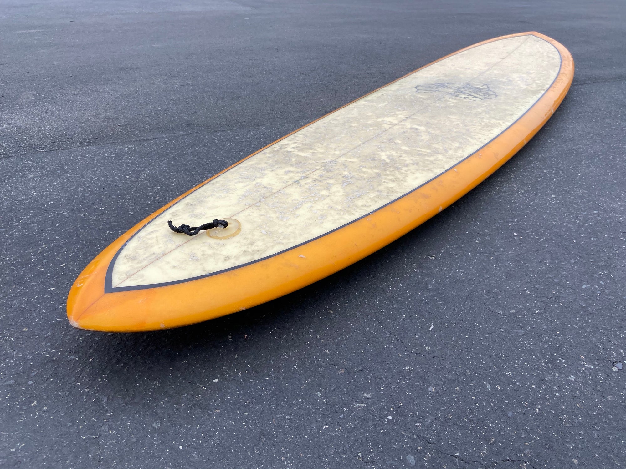 7'6" Surfboards Australia 1969 3A Round Tail (Used)