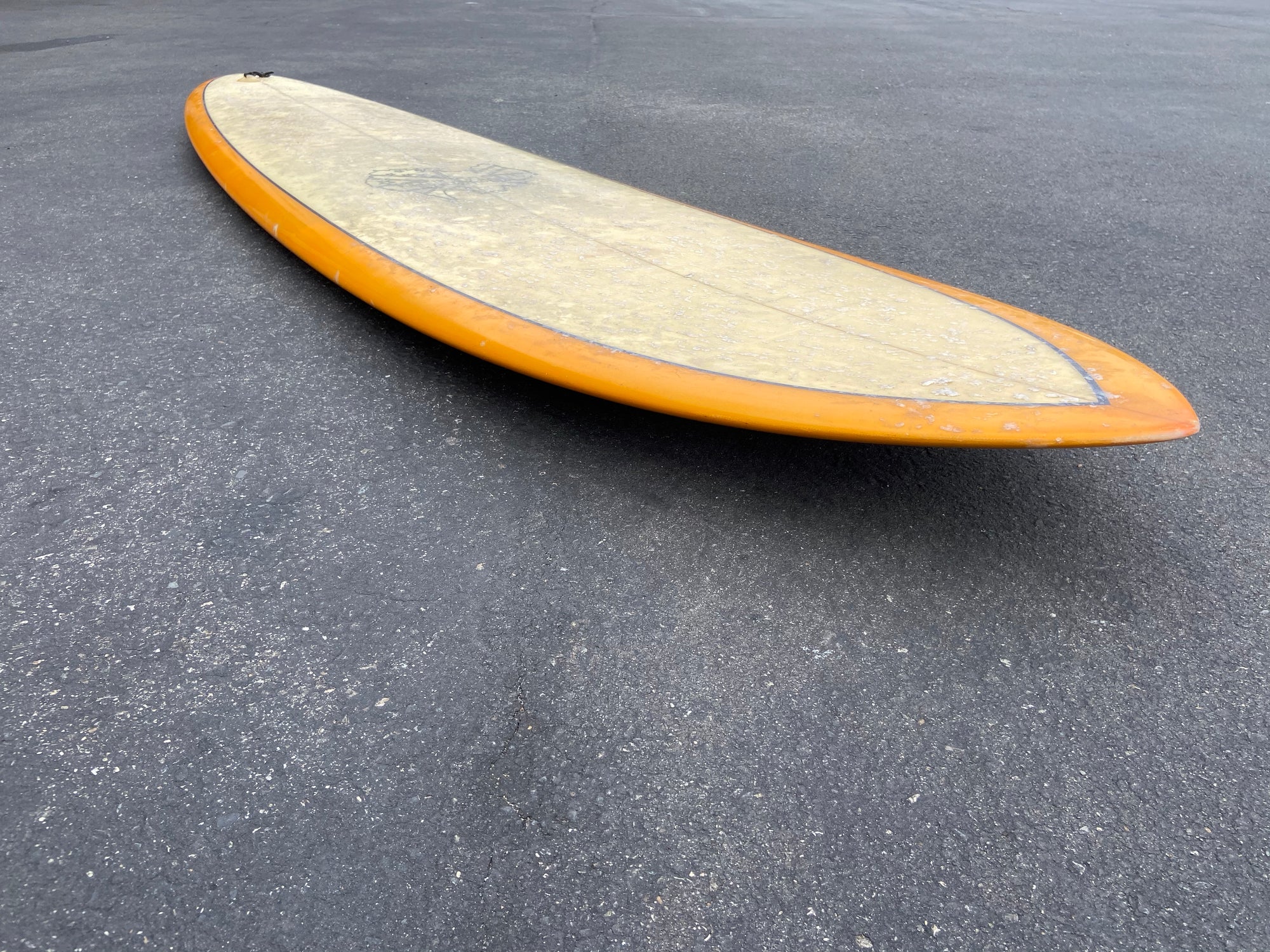 7'6" Surfboards Australia 1969 3A Round Tail (Used)