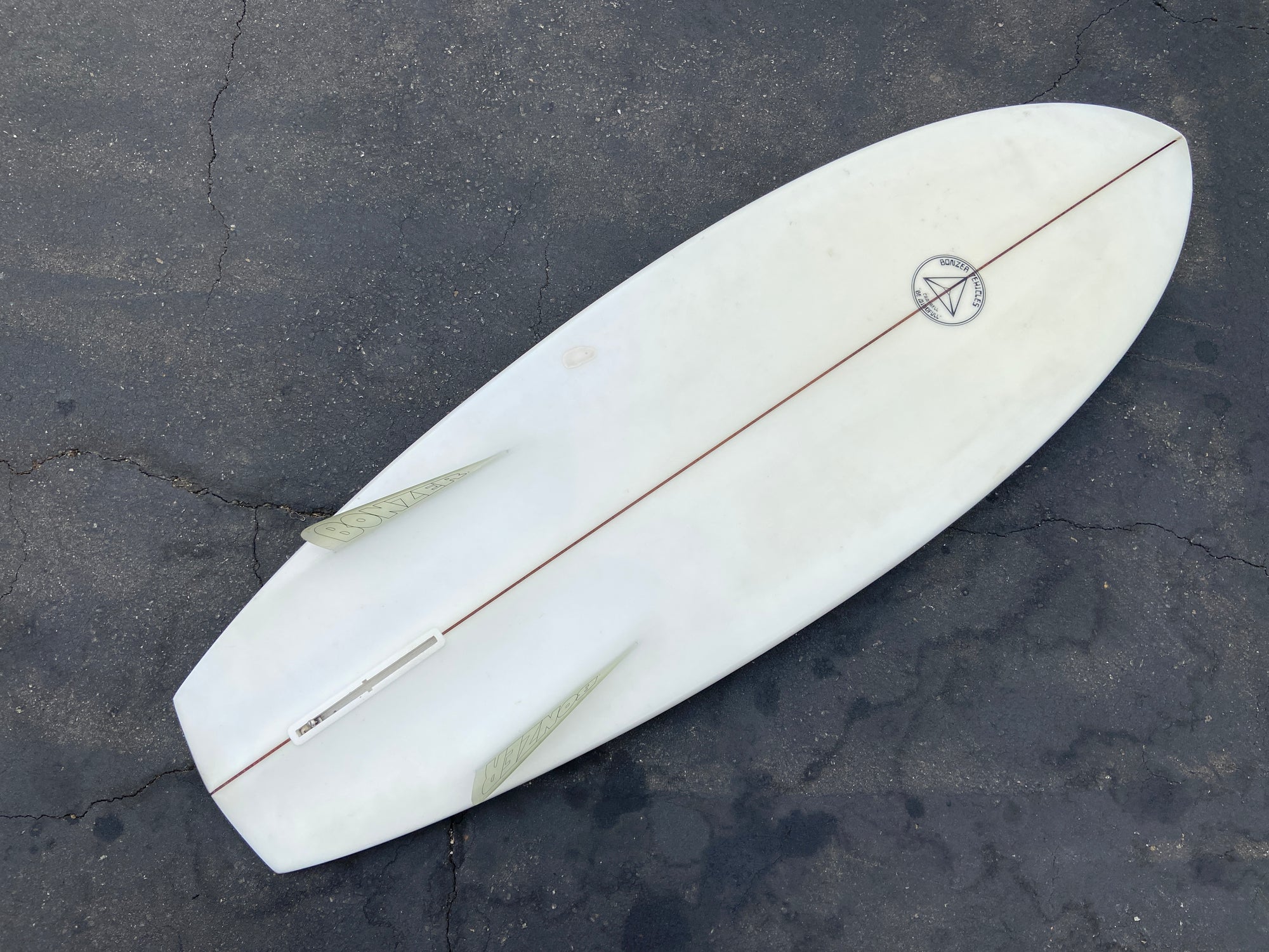5'6" Campbell Brothers Bumblebee (Used)