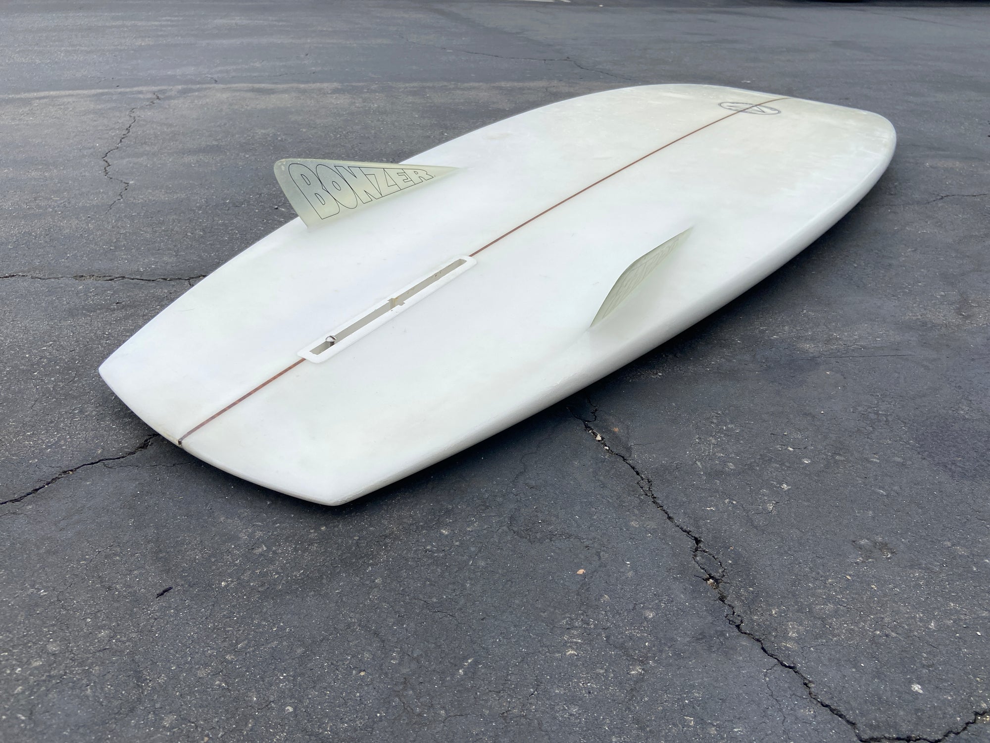 5'6" Campbell Brothers Bumblebee (Used)