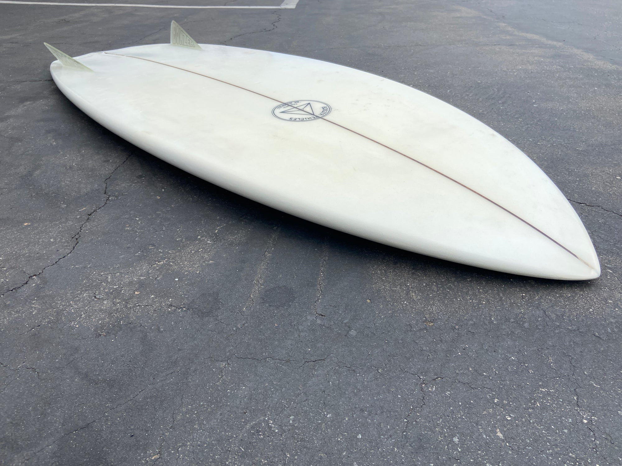 5'6" Campbell Brothers Bumblebee (Used)