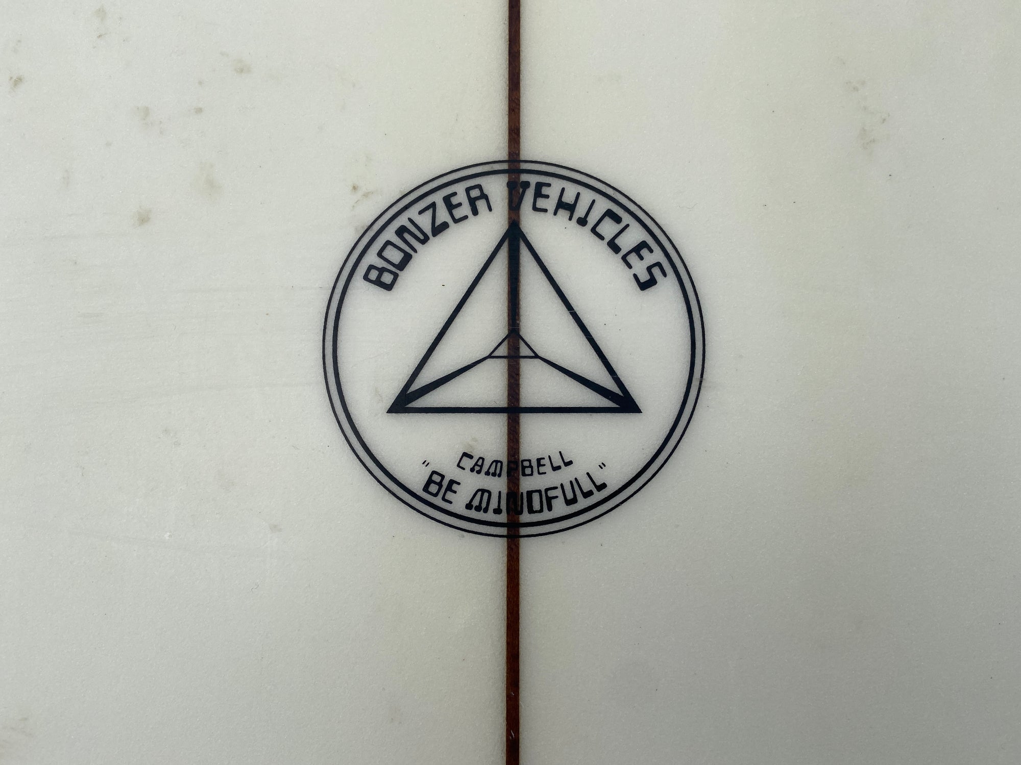 5'6" Campbell Brothers Bumblebee (Used)