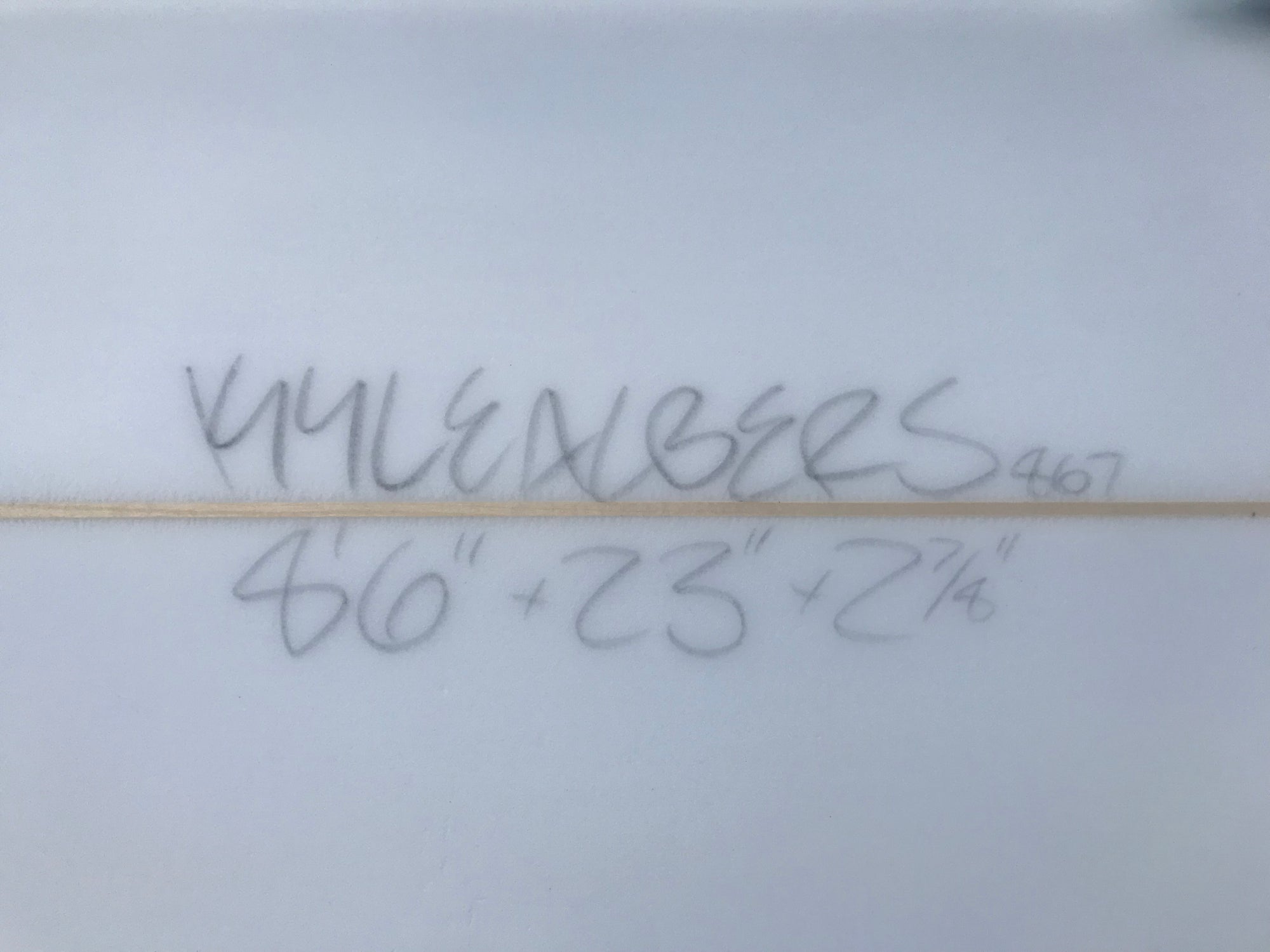 8'6" Deepest Reaches Mega Fish