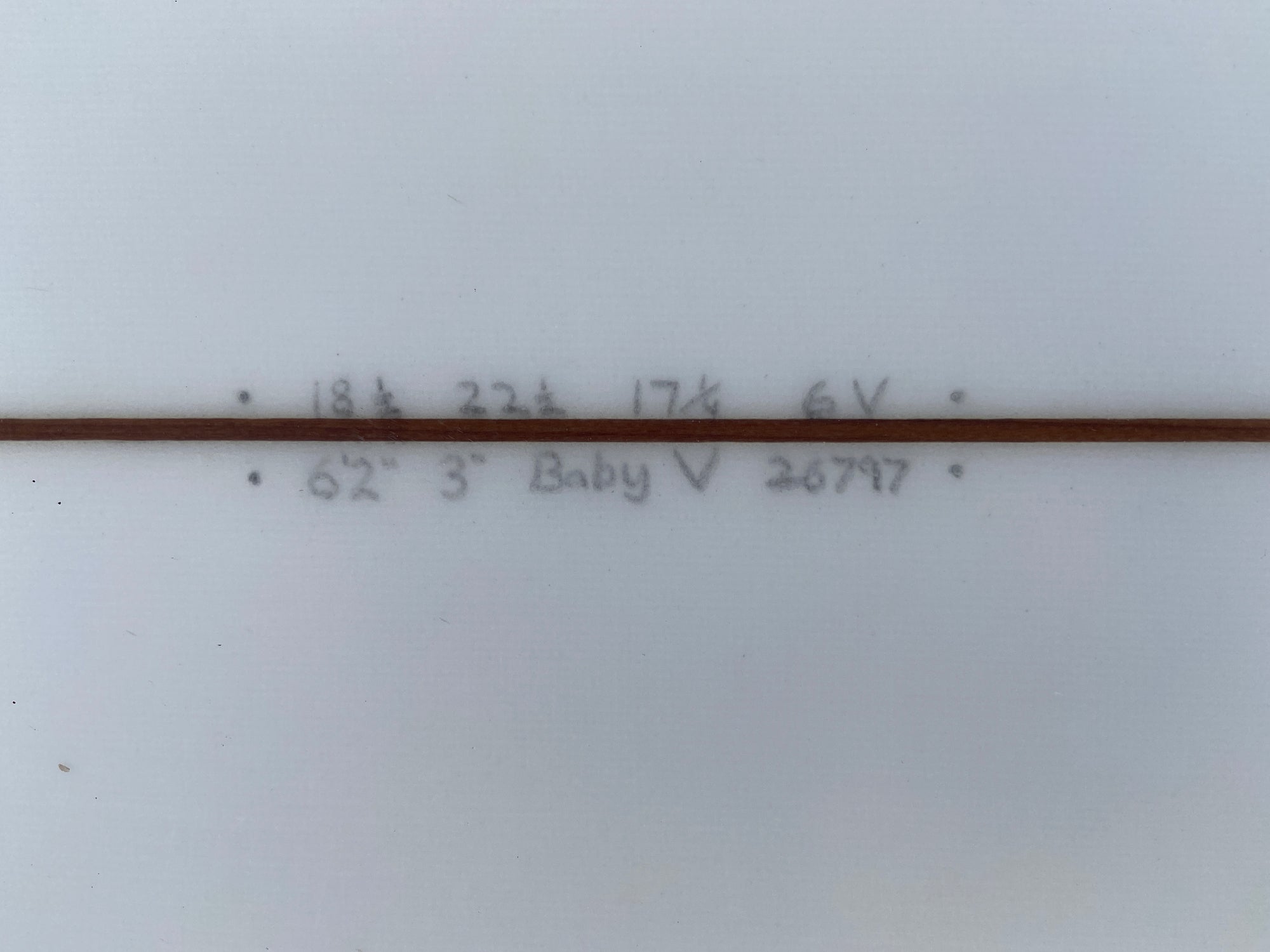 6'2" Liddle Baby V