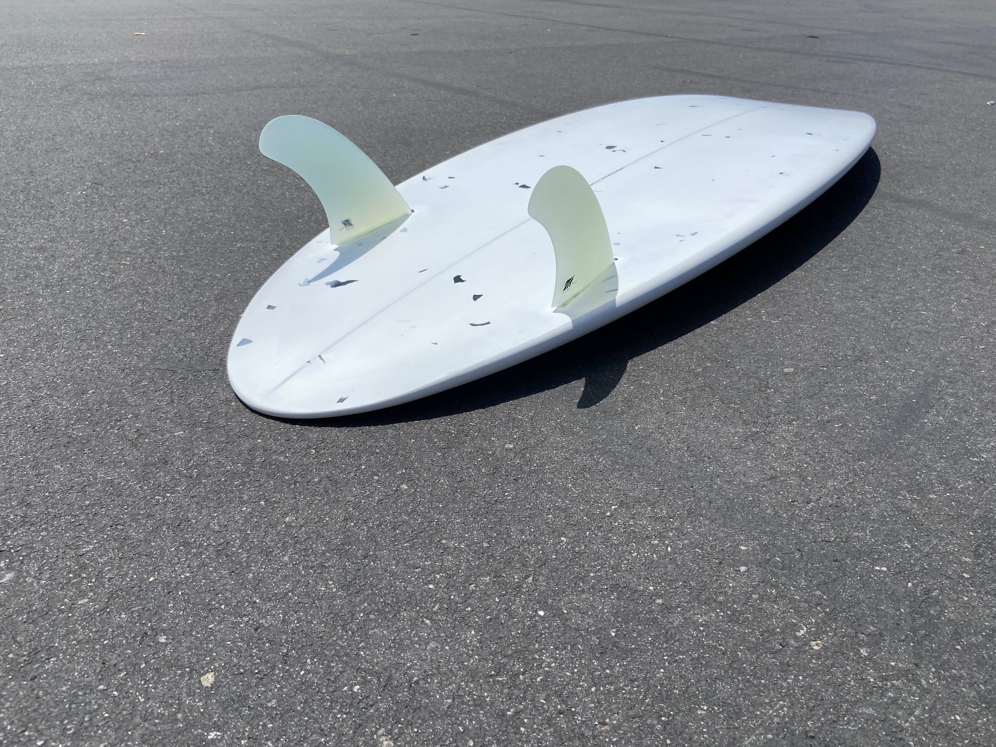 5'8" Son Of Cobra Round Twin Pin