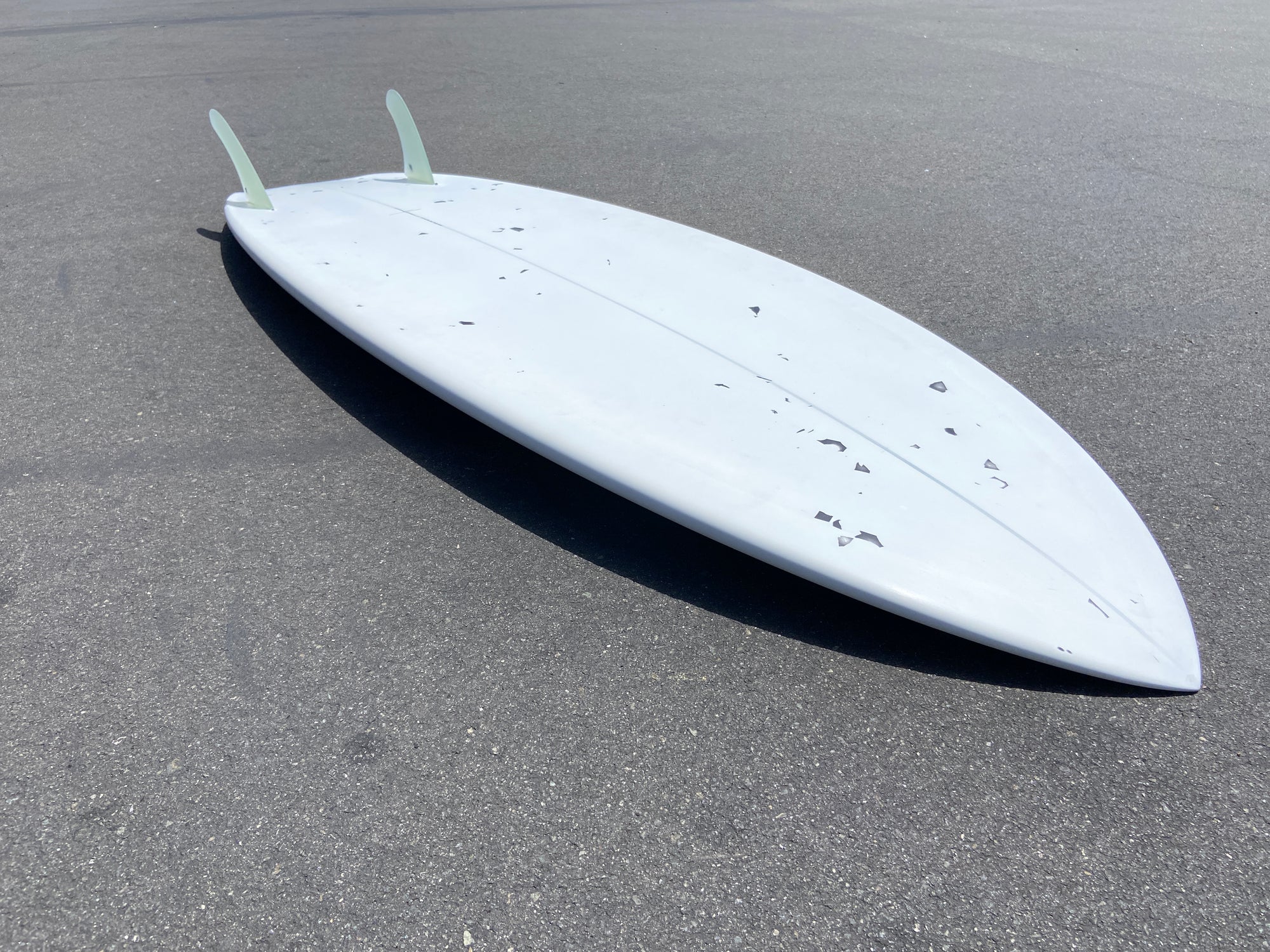 5'8" Son Of Cobra Round Twin Pin