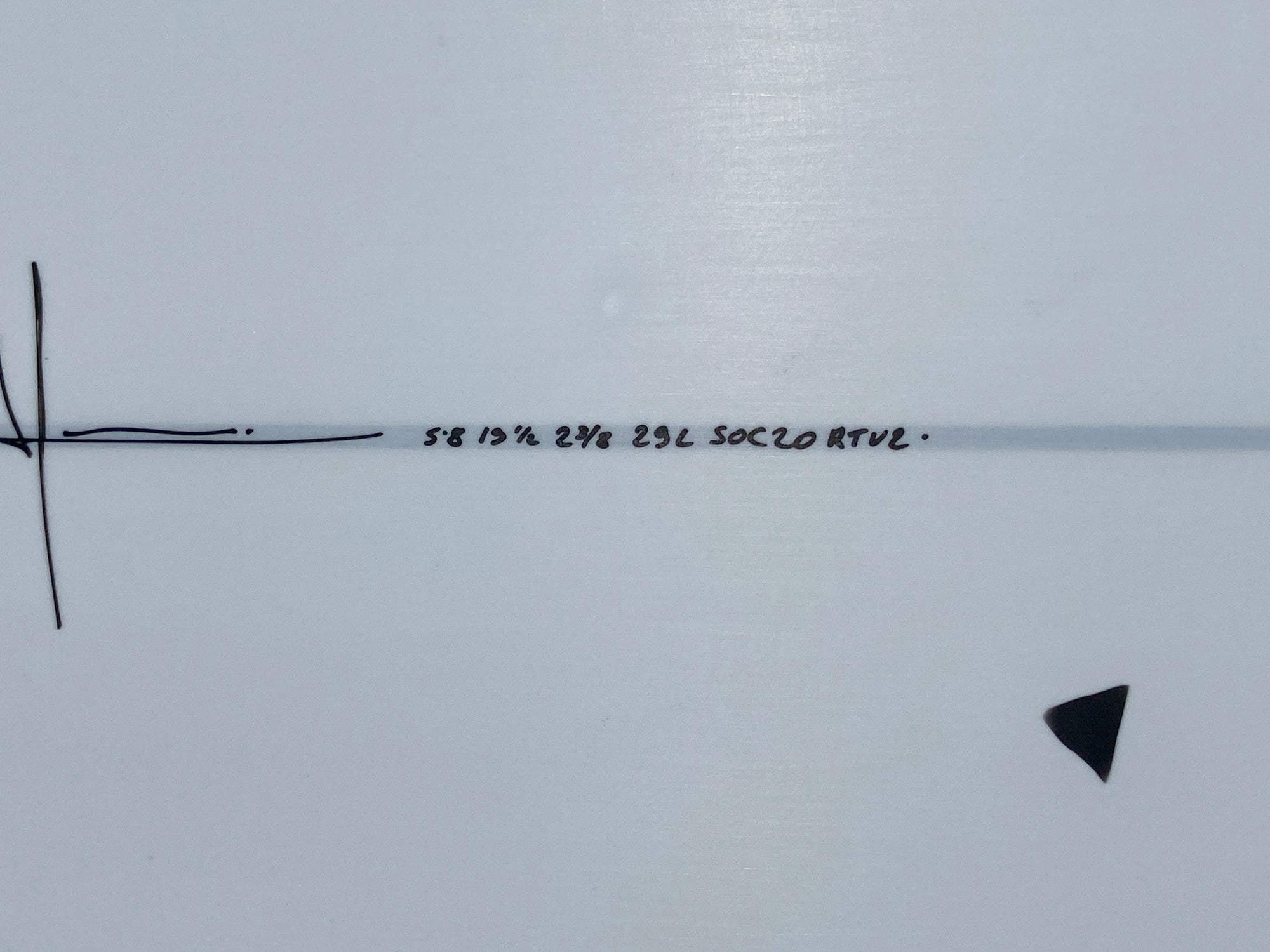 5'8" Son Of Cobra Round Twin Pin