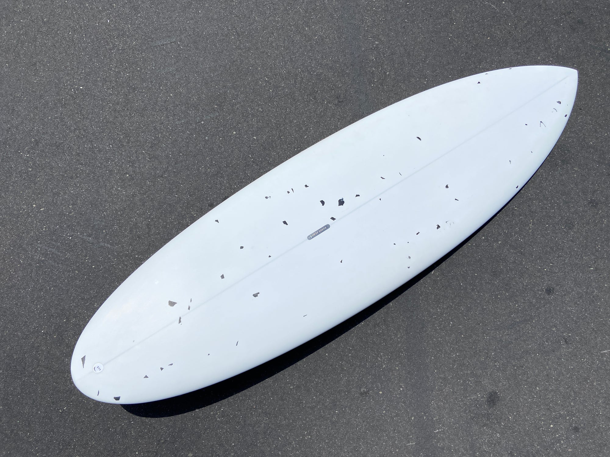 5'8" Son Of Cobra Round Twin Pin