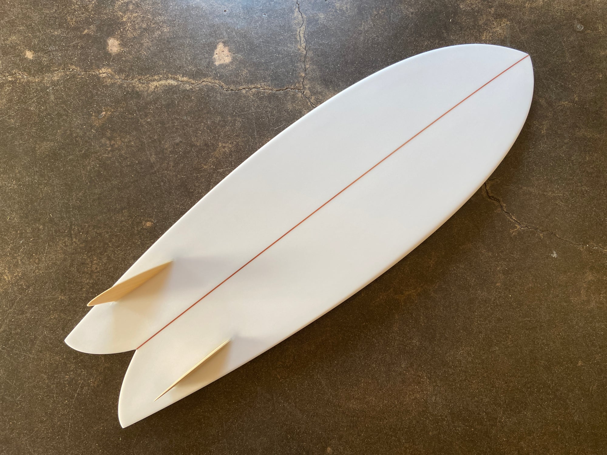 5'6" Elmore Re-Frye'd Fish