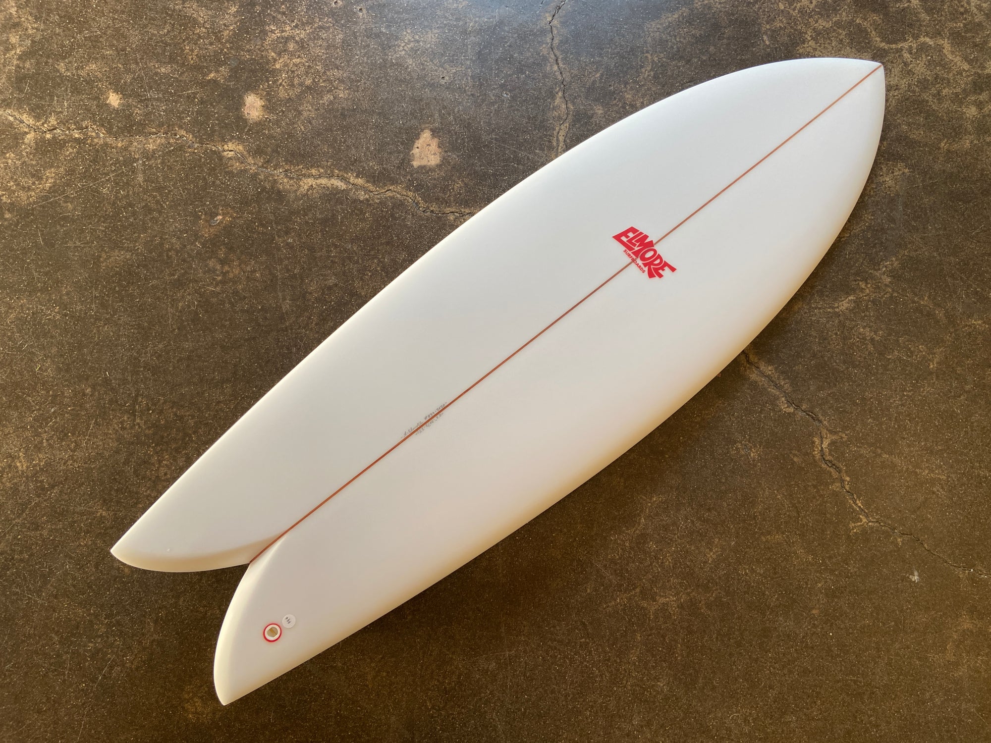 5'6" Elmore Re-Frye'd Fish