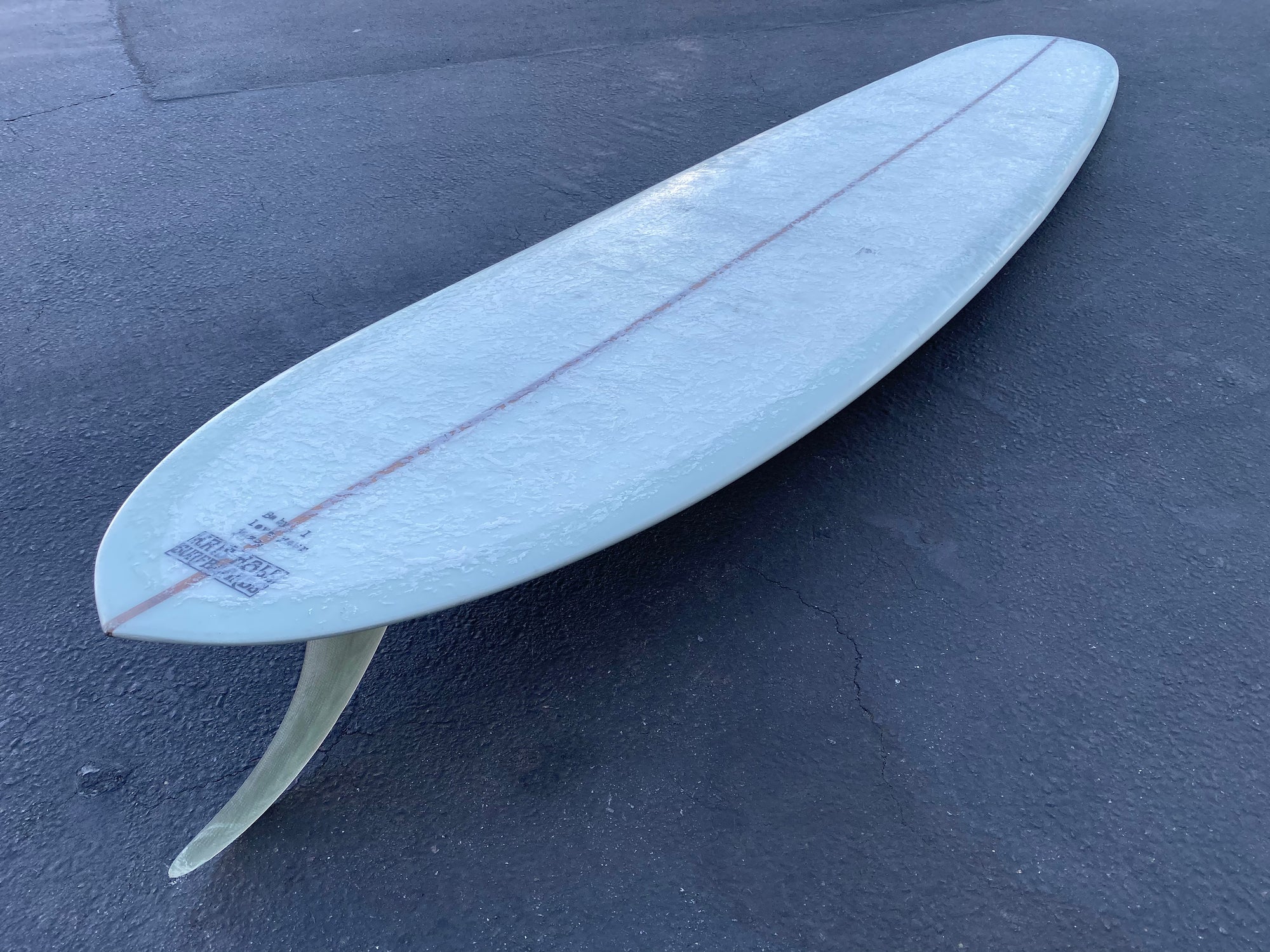 9'6" Kris Hall Jazz Pin (Used)