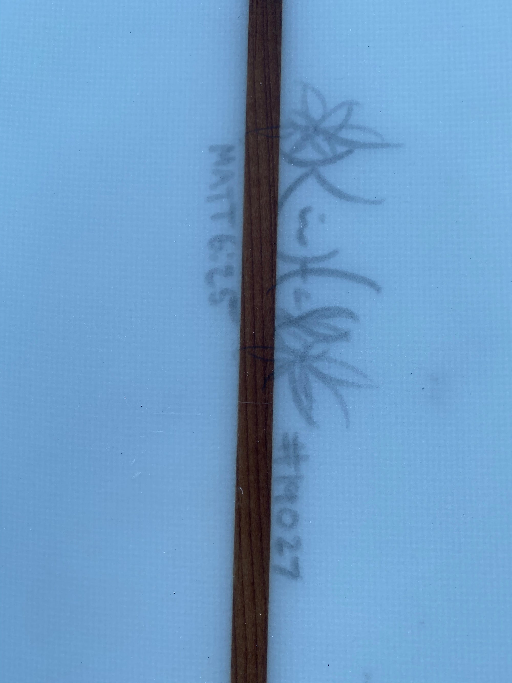 9'6" Kris Hall Jazz Pin (Used)