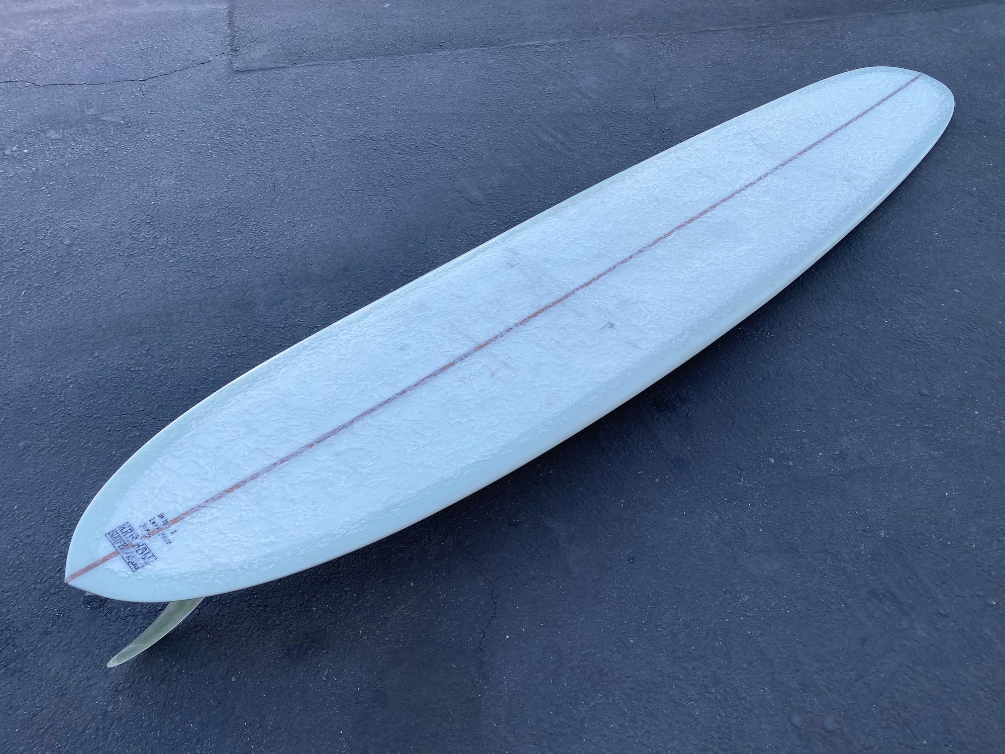9'6" Kris Hall Jazz Pin (Used)