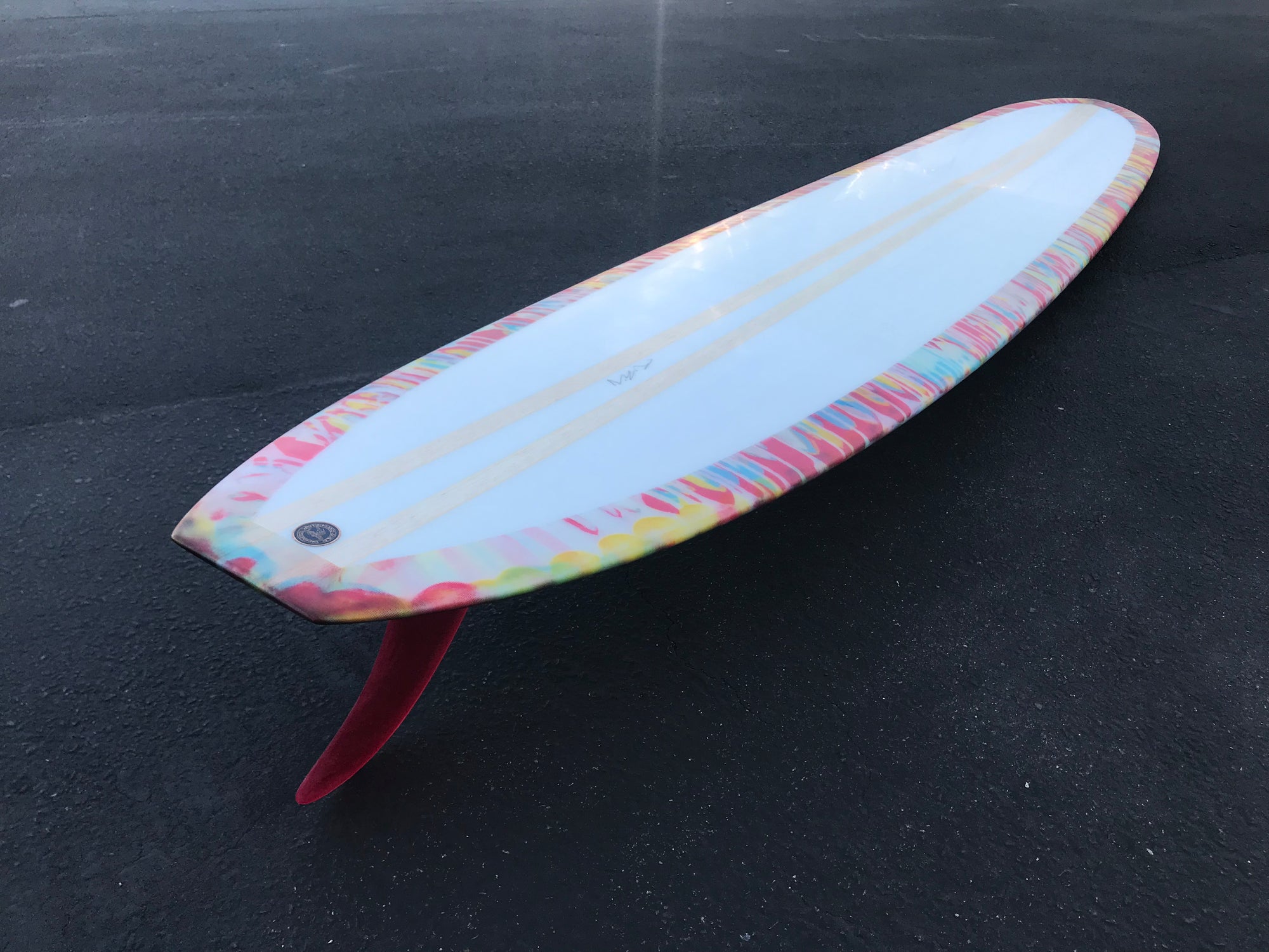 9'8" Gato Heroi Californian