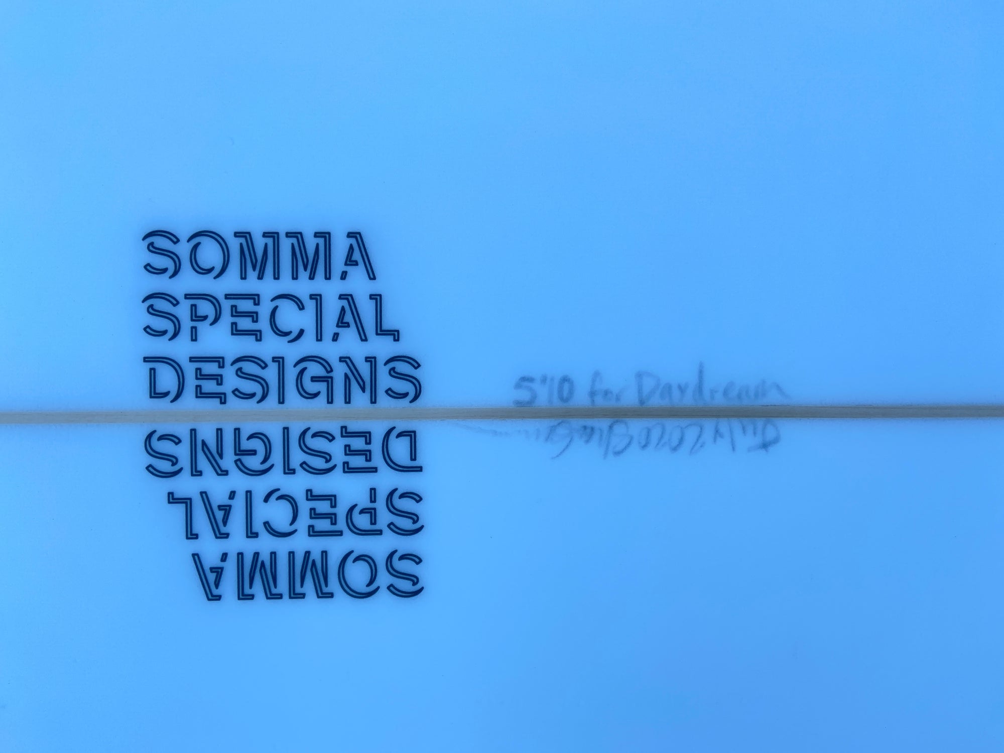 5'10" Somma Special Designs Daydream Hull