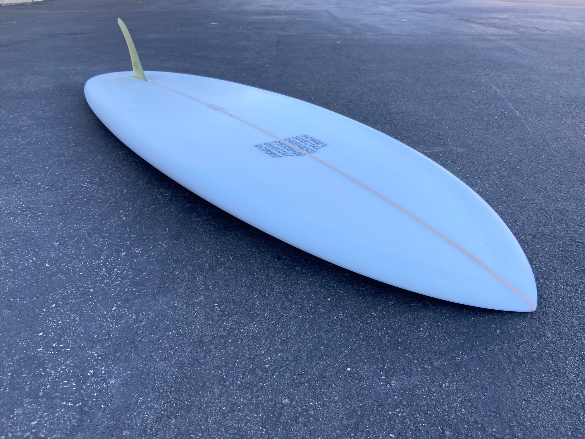 6'2" Somma Special Designs Daydream Hull