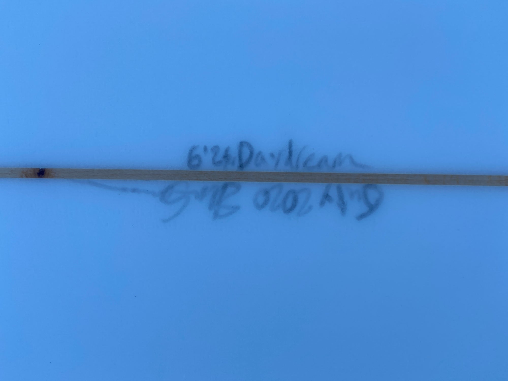 6'2" Somma Special Designs Daydream Hull