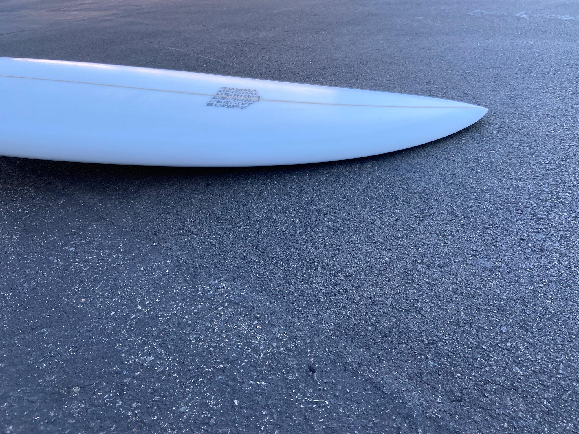 6'2" Somma Special Designs Daydream Hull