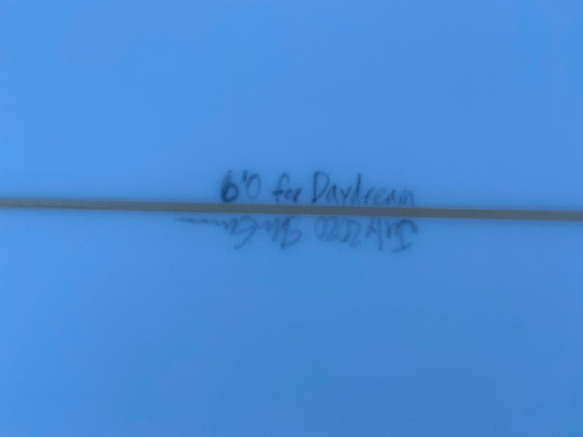 6'0" Somma Special Designs Daydream Hull