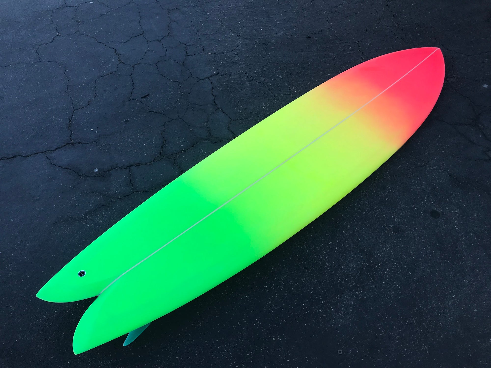 8'0" Deepest Reaches Mega Fish